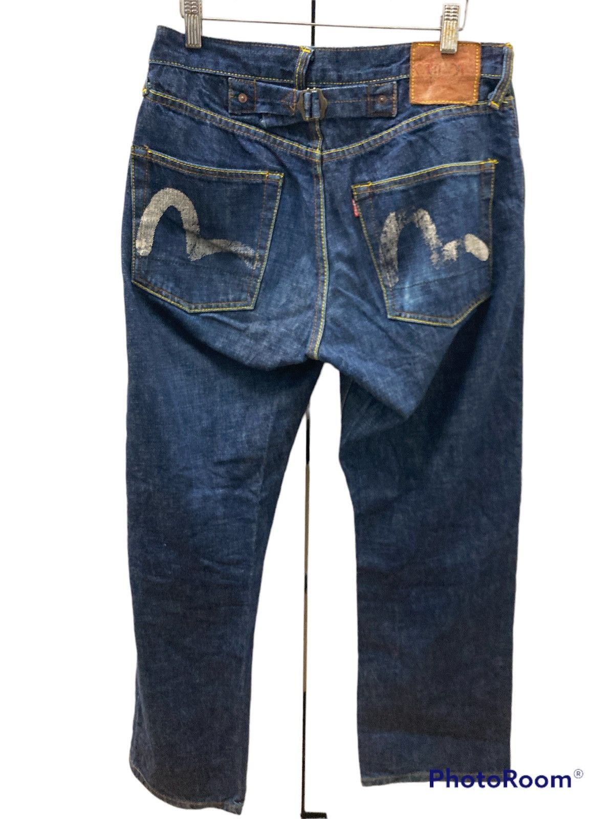 Evisu × Japanese Brand × Vintage Vintage evisu jeans Size US 30 / EU 46 - 1 Thumbnail