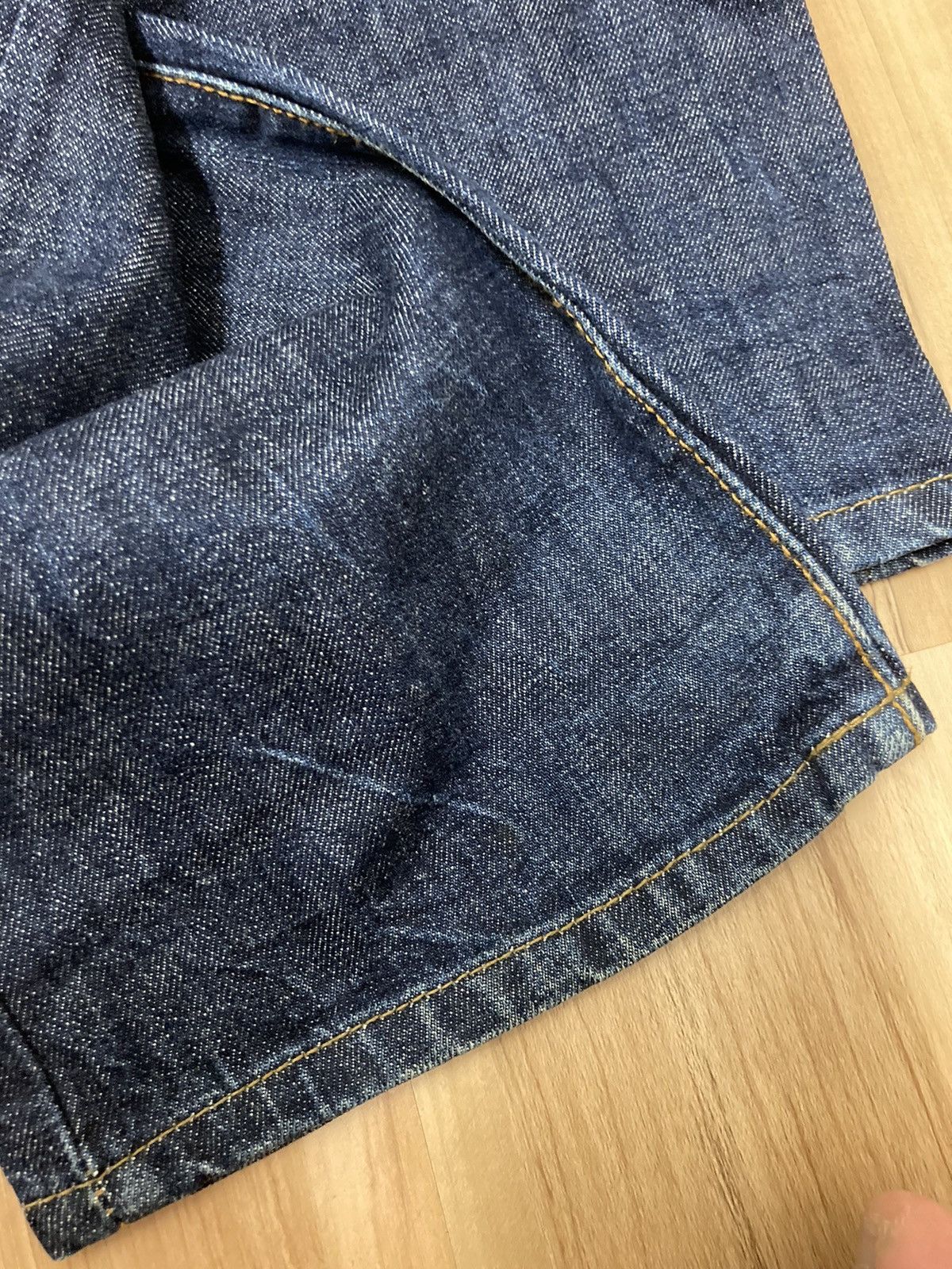 Evisu × Japanese Brand × Vintage Vintage evisu jeans Size US 30 / EU 46 - 9 Thumbnail