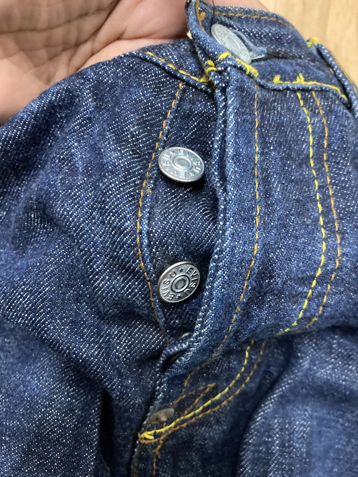 Evisu × Japanese Brand × Vintage Vintage evisu jeans Size US 30 / EU 46 - 10 Thumbnail