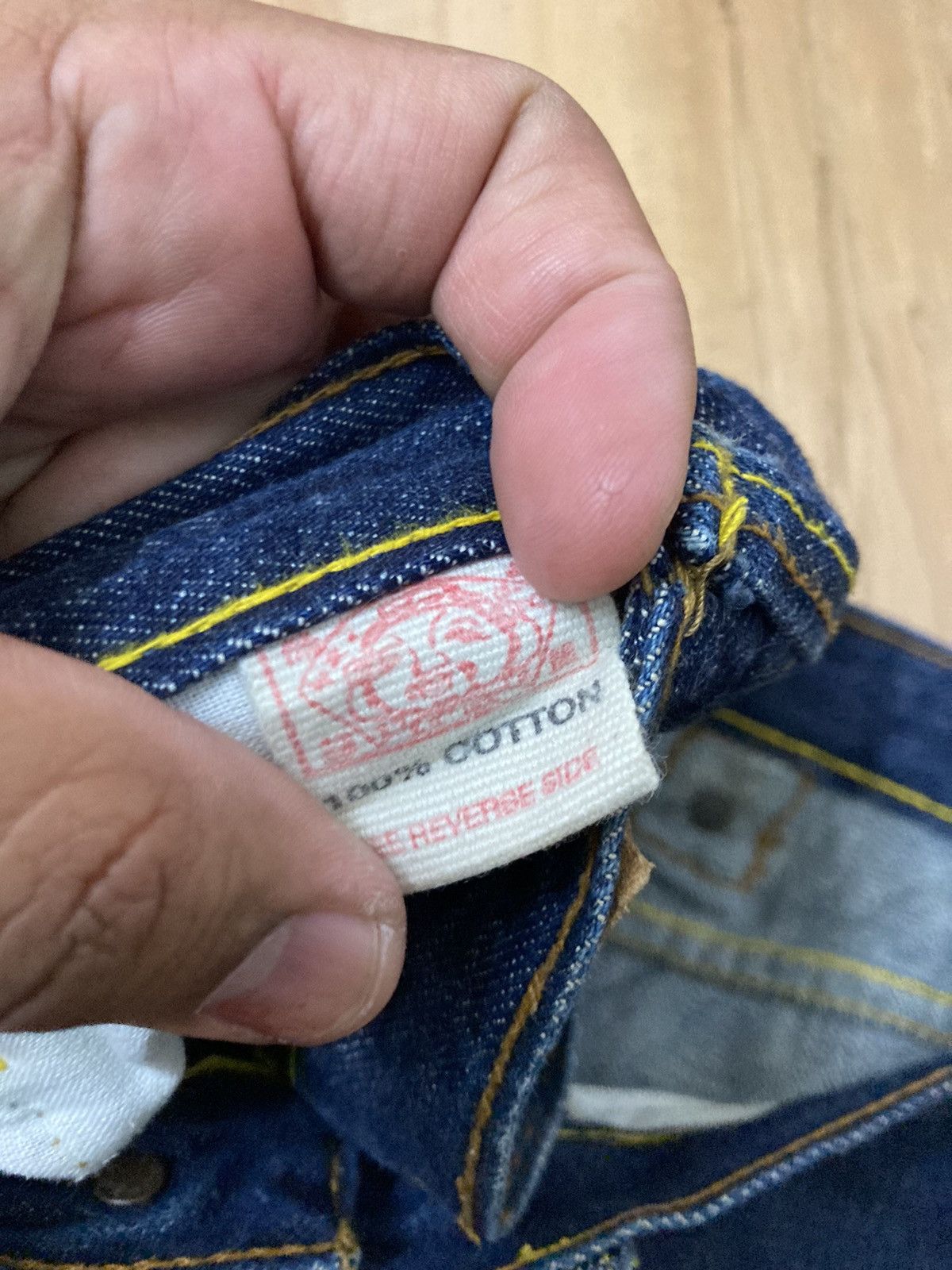 Evisu × Japanese Brand × Vintage Vintage evisu jeans Size US 30 / EU 46 - 8 Thumbnail