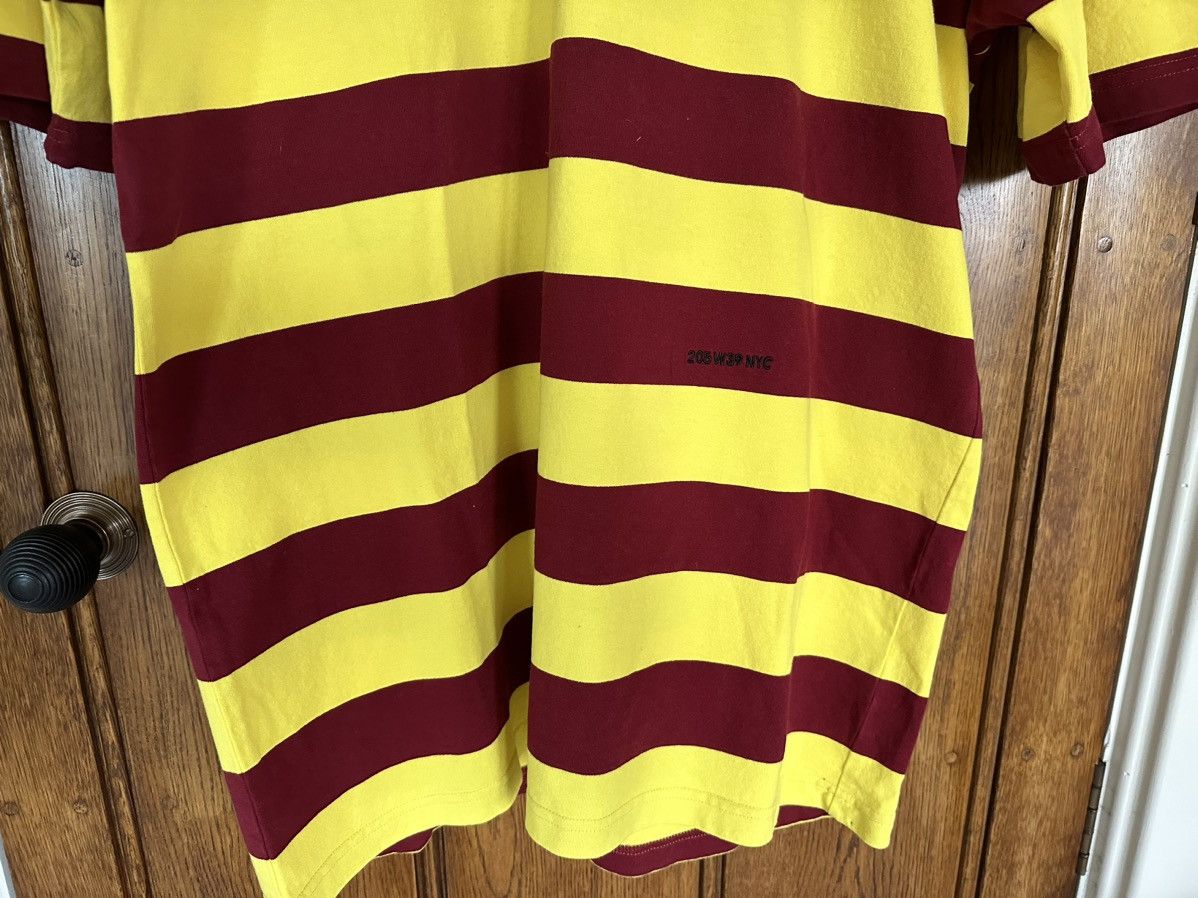 Calvin Klein 205W39NYC SS19 Calvin Klein 205w39nyc ss polo tee stripey Raf Simons Size US M / EU 48-50 / 2 - 17 Thumbnail