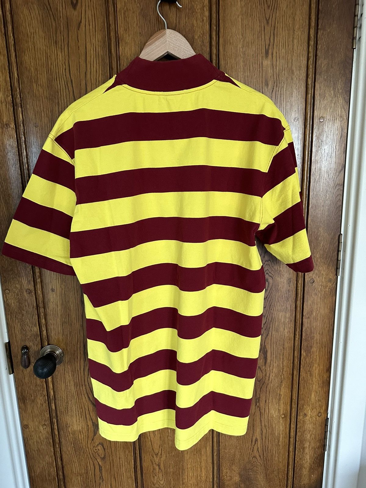 Calvin Klein 205W39NYC SS19 Calvin Klein 205w39nyc ss polo tee stripey Raf Simons Size US M / EU 48-50 / 2 - 3 Thumbnail