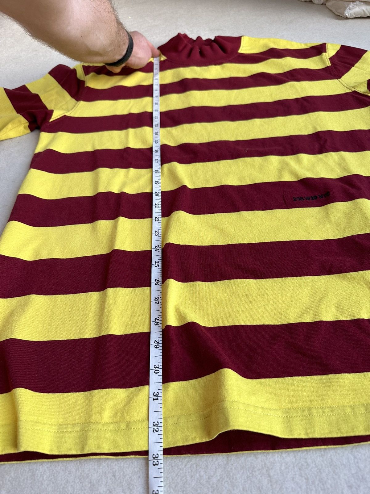 Calvin Klein 205W39NYC SS19 Calvin Klein 205w39nyc ss polo tee stripey Raf Simons Size US M / EU 48-50 / 2 - 11 Thumbnail