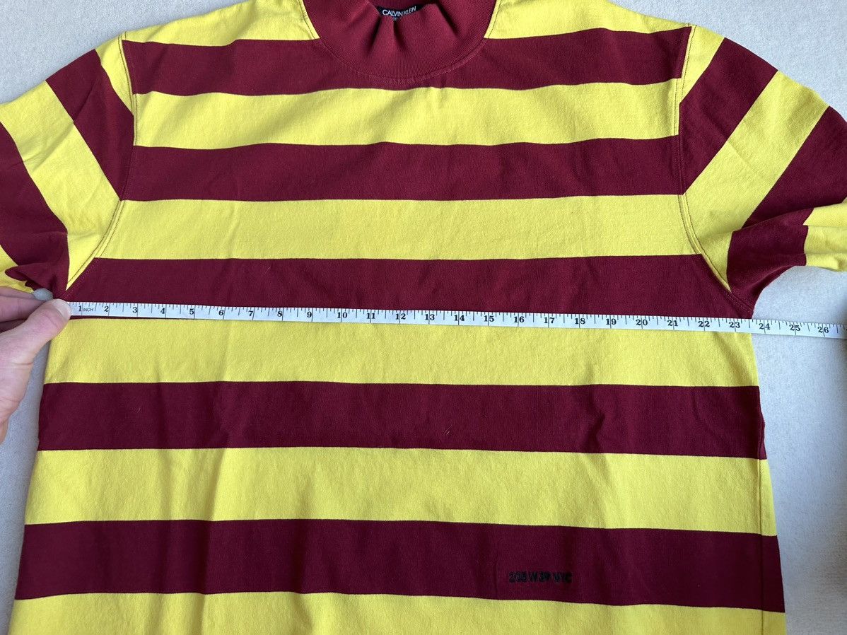 Calvin Klein 205W39NYC SS19 Calvin Klein 205w39nyc ss polo tee stripey Raf Simons Size US M / EU 48-50 / 2 - 9 Thumbnail