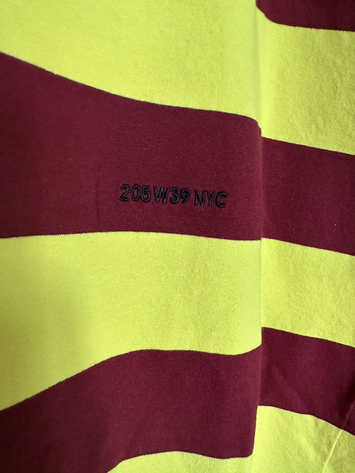 Calvin Klein 205W39NYC SS19 Calvin Klein 205w39nyc ss polo tee stripey Raf Simons Size US M / EU 48-50 / 2 - 18 Thumbnail