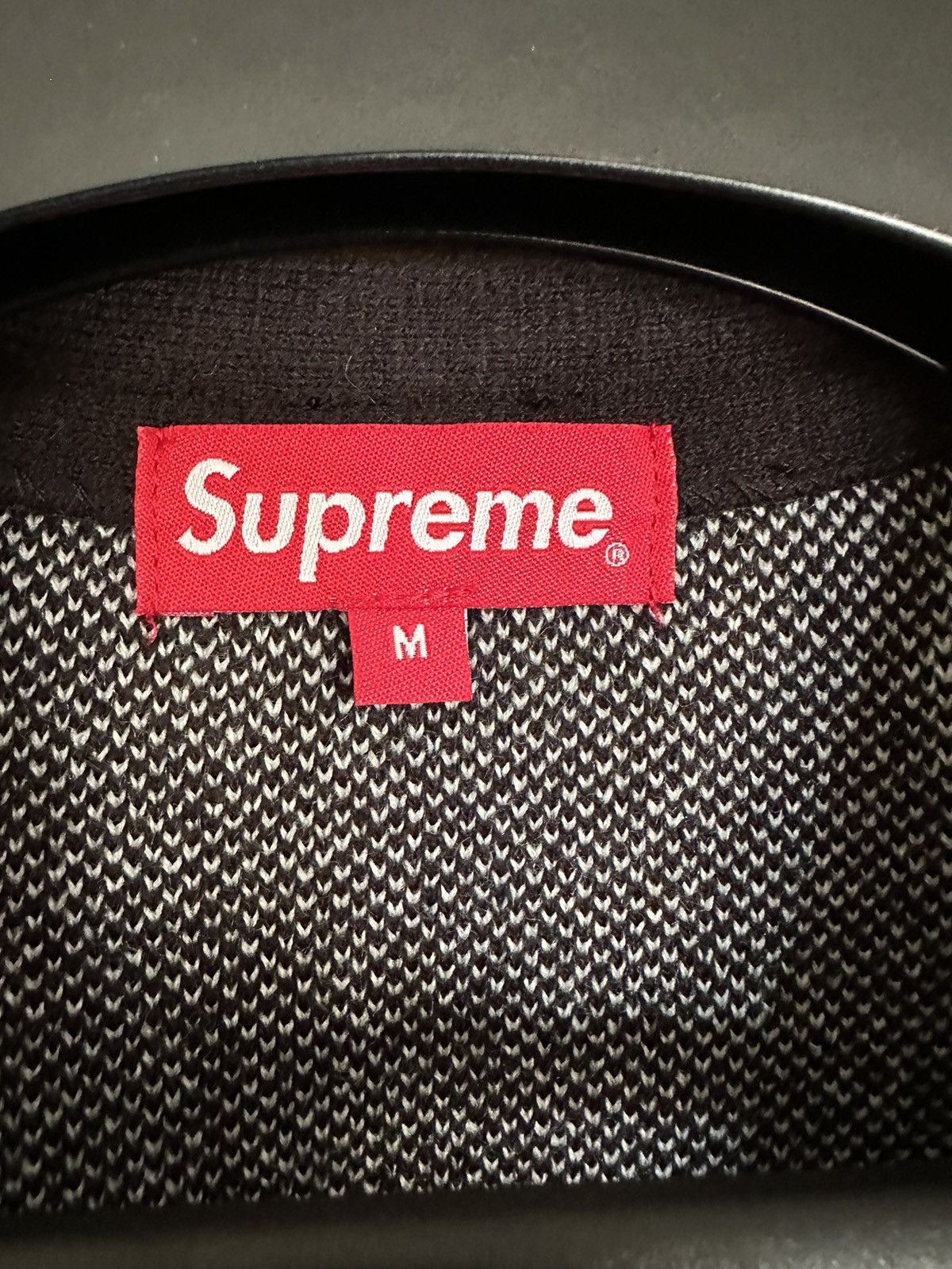 Supreme FW20 Supreme polka dot black white cardigan Brand new Size US M / EU 48-50 / 2 - 22 Thumbnail