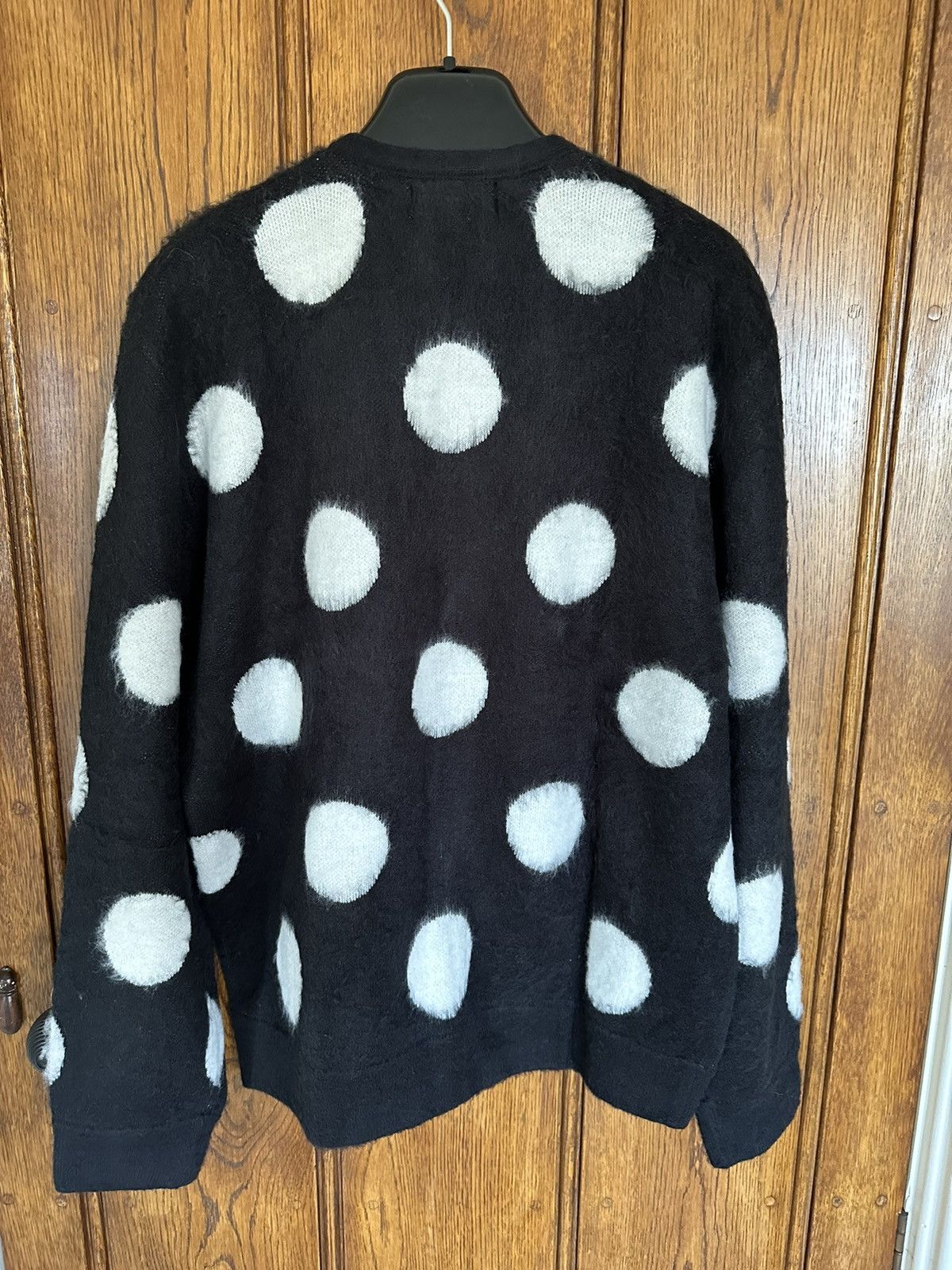 Supreme FW20 Supreme polka dot black white cardigan Brand new Size US M / EU 48-50 / 2 - 2 Thumbnail