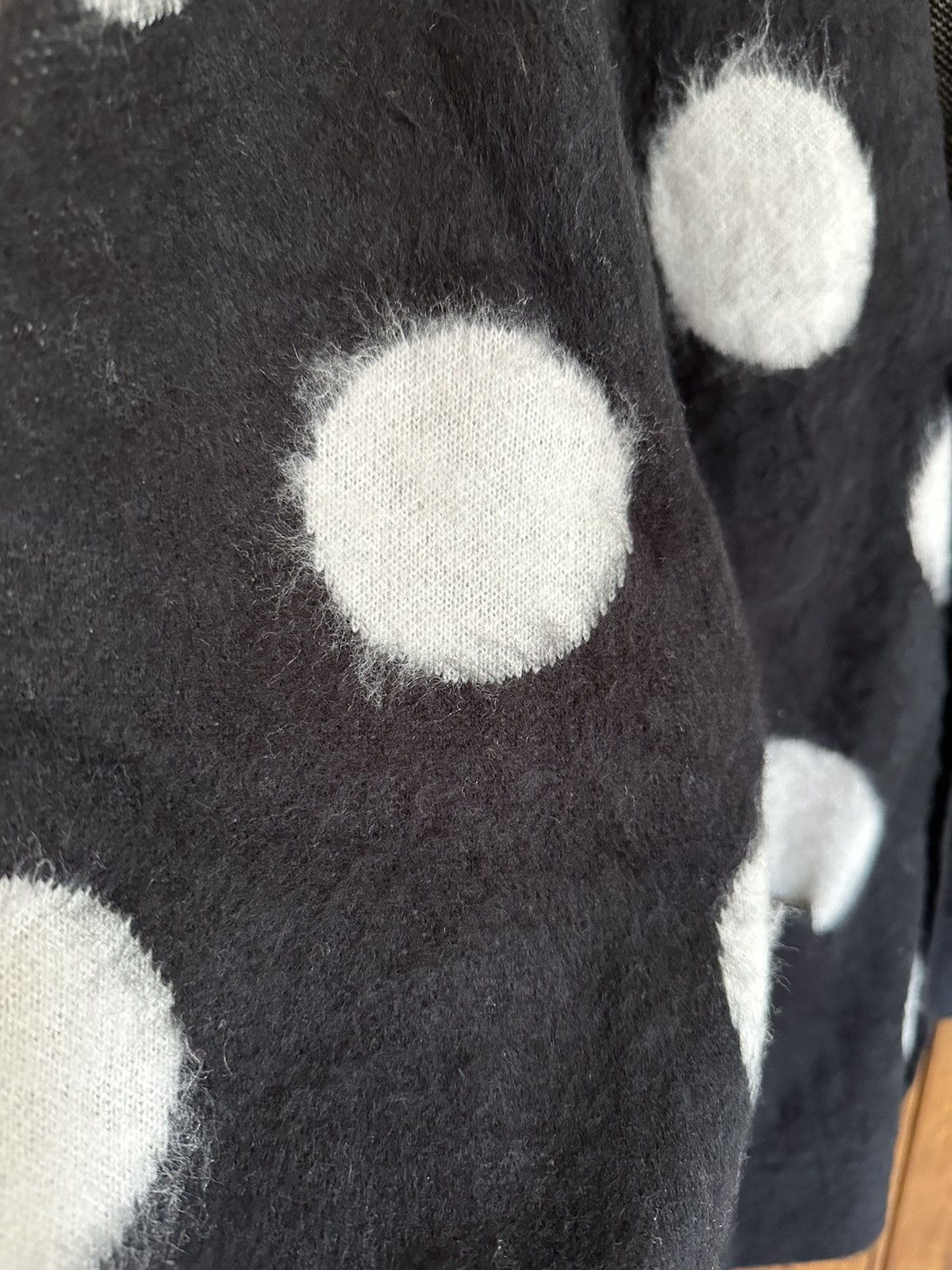 Supreme FW20 Supreme polka dot black white cardigan Brand new Size US M / EU 48-50 / 2 - 18 Thumbnail