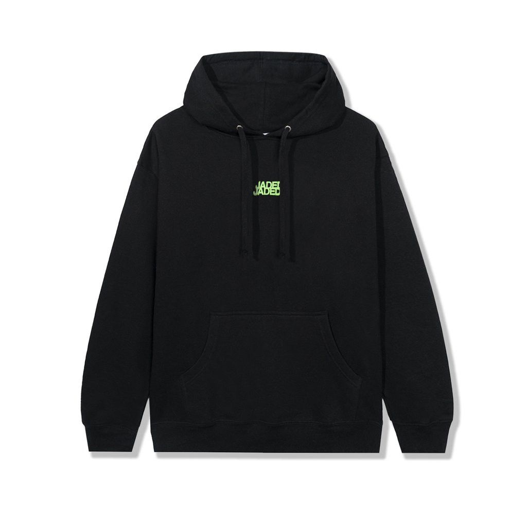 Anti Social Social Club DS Green ASSC Jaded Nowadays Black Hoodie Bape Kith kaws Size US S / EU 44-46 / 1 - 4 Thumbnail