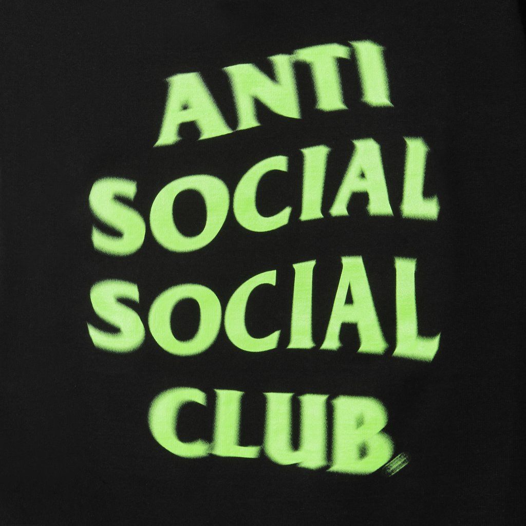 Anti Social Social Club DS Green ASSC Jaded Nowadays Black Hoodie Bape Kith kaws Size US S / EU 44-46 / 1 - 3 Thumbnail