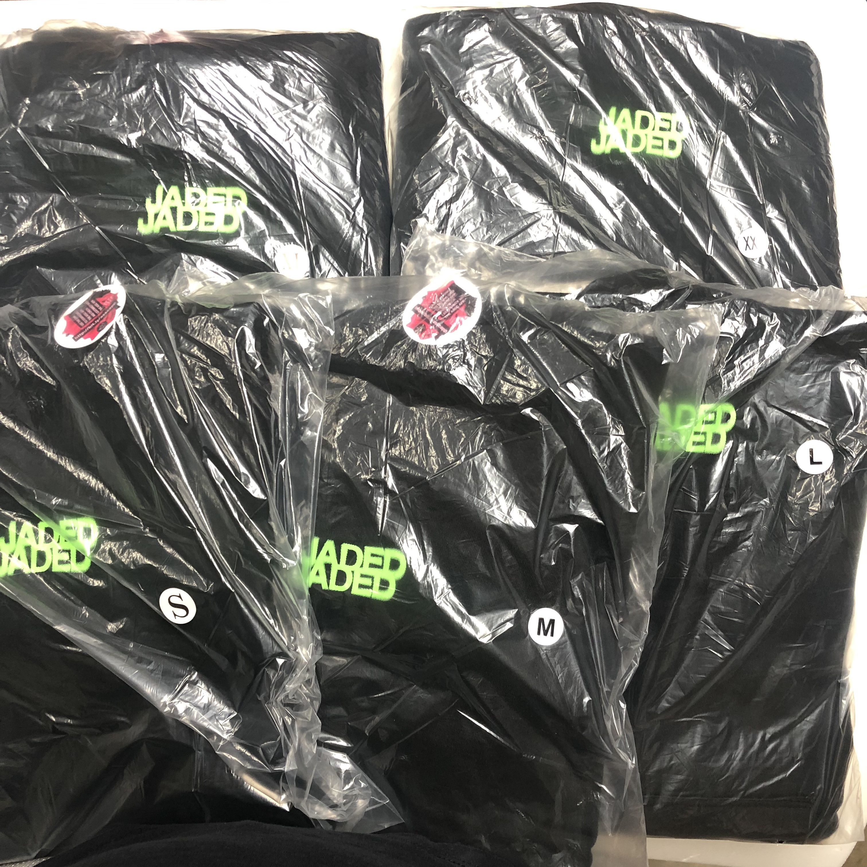 Anti Social Social Club DS Green ASSC Jaded Nowadays Black Hoodie Bape Kith kaws Size US S / EU 44-46 / 1 - 7 Thumbnail