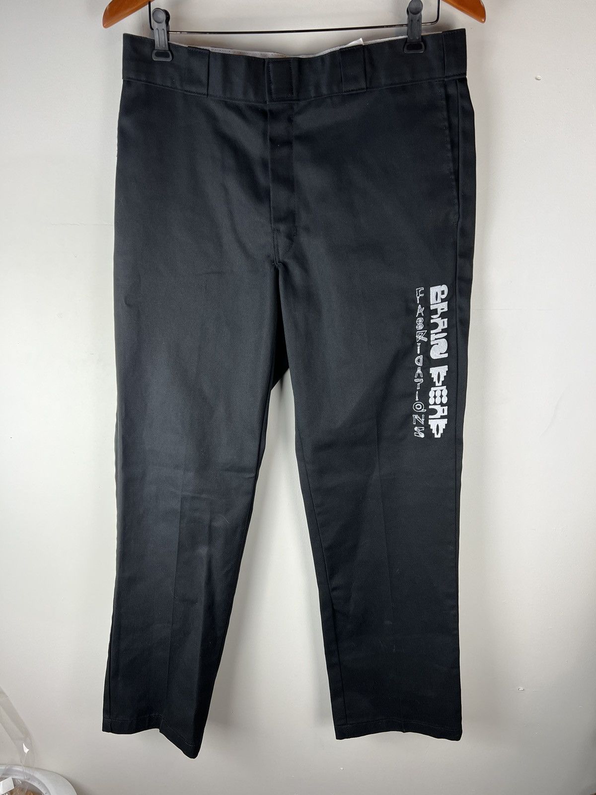 image of Brain Dead Fabrication 874 Original Fit Pants in Black, Men's (Size 33)