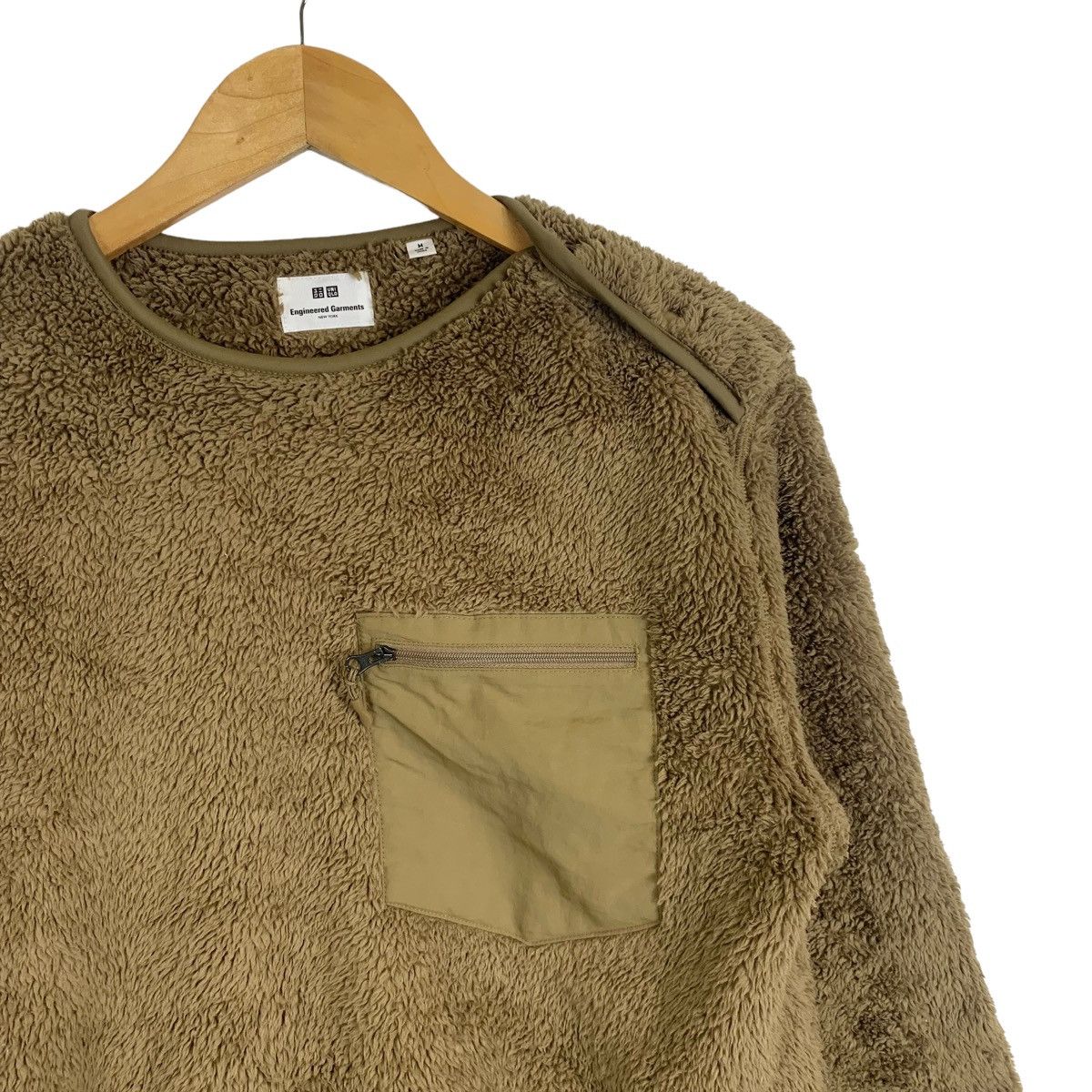 Engineered Garments × Japanese Brand × Uniqlo Uniqlo X Engineered Garments Fleece Sweatshirt Pullover Size US M / EU 48-50 / 2 - 5 Thumbnail