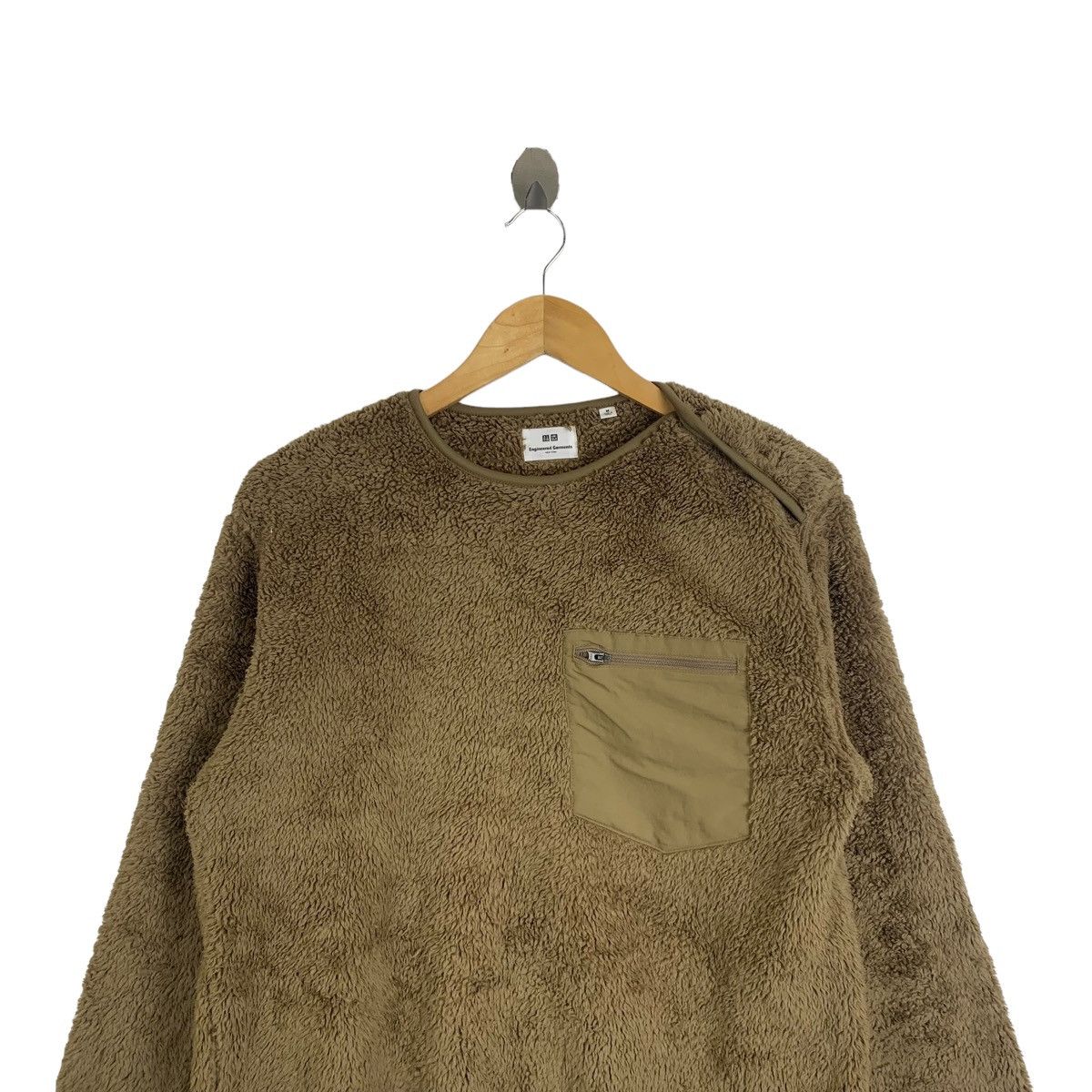Engineered Garments × Japanese Brand × Uniqlo Uniqlo X Engineered Garments Fleece Sweatshirt Pullover Size US M / EU 48-50 / 2 - 4 Thumbnail
