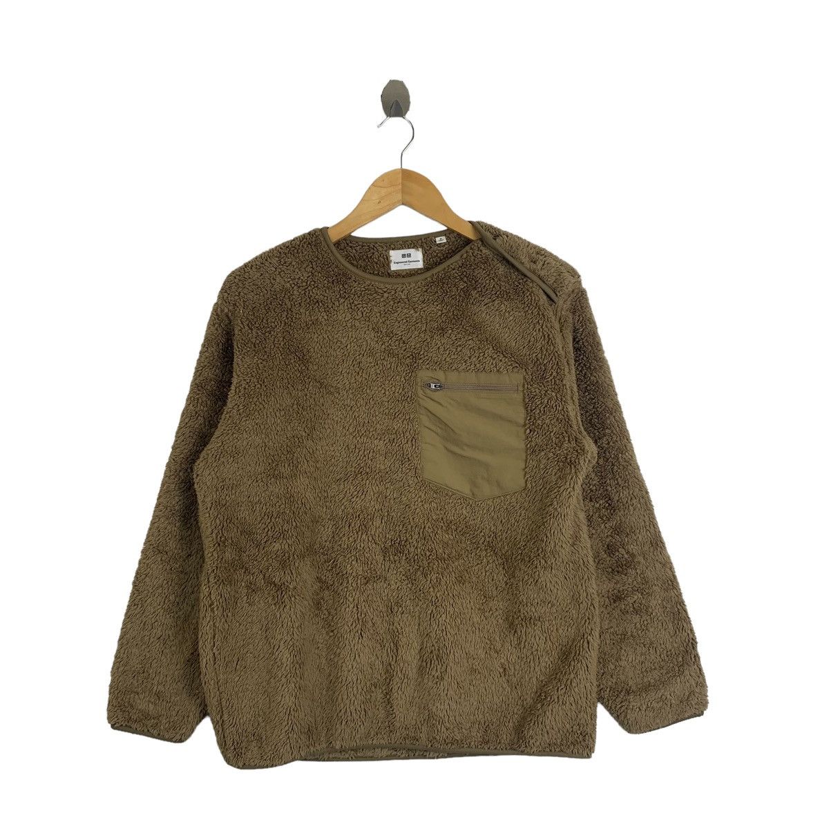 Engineered Garments × Japanese Brand × Uniqlo Uniqlo X Engineered Garments Fleece Sweatshirt Pullover Size US M / EU 48-50 / 2 - 1 Thumbnail