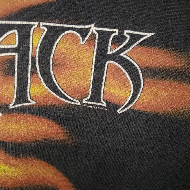 Band Tees Vintage 90s Godsmack Heavy Metal Band Promo Music T-shirt Size US L / EU 52-54 / 3 - 4 Thumbnail