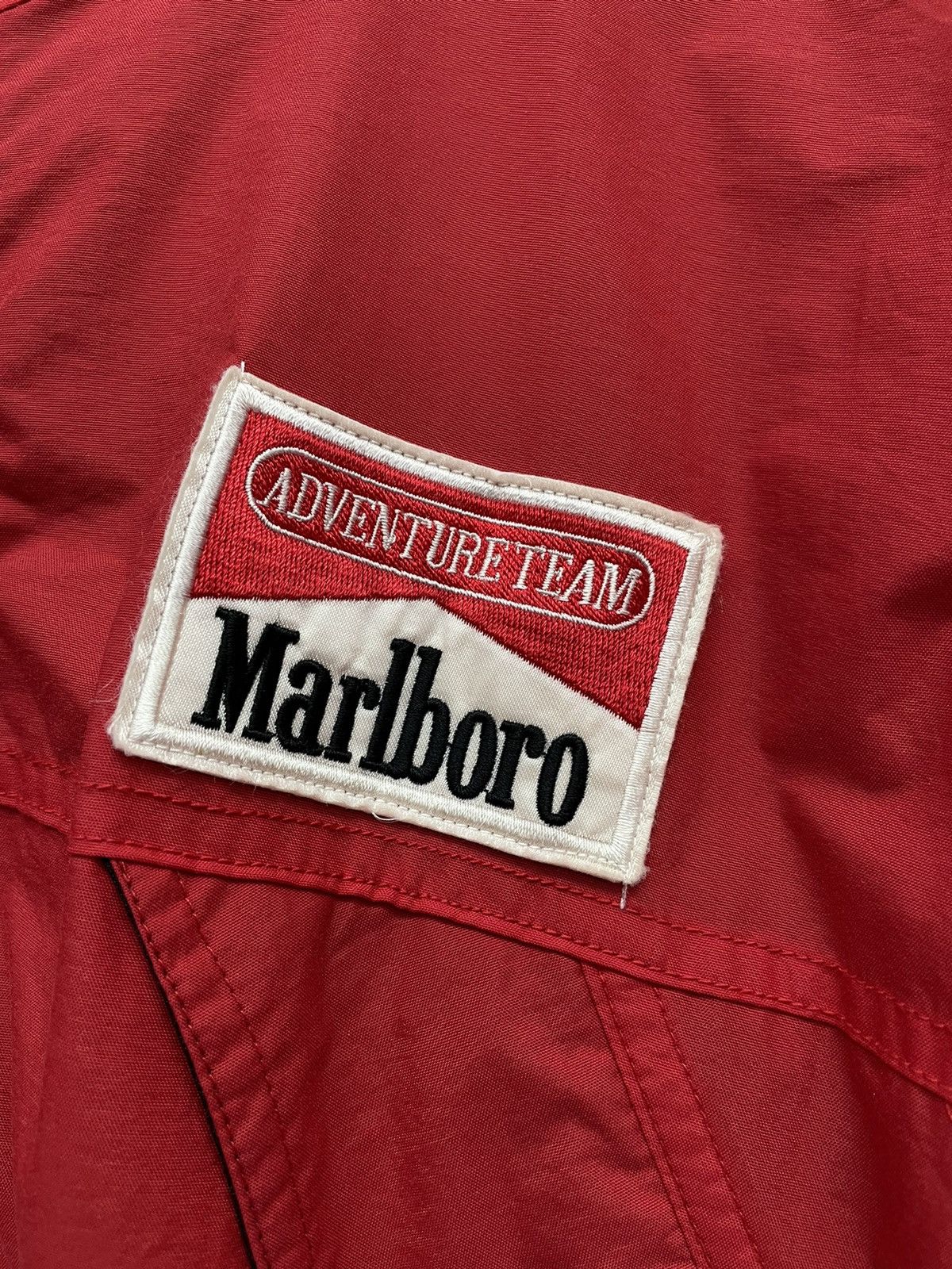 Marlboro Adventure Team 90’s MARLBORO ADVENTURE TEAM Nylon Parka Windbreaker Size US L / EU 52-54 / 3 - 2 Thumbnail