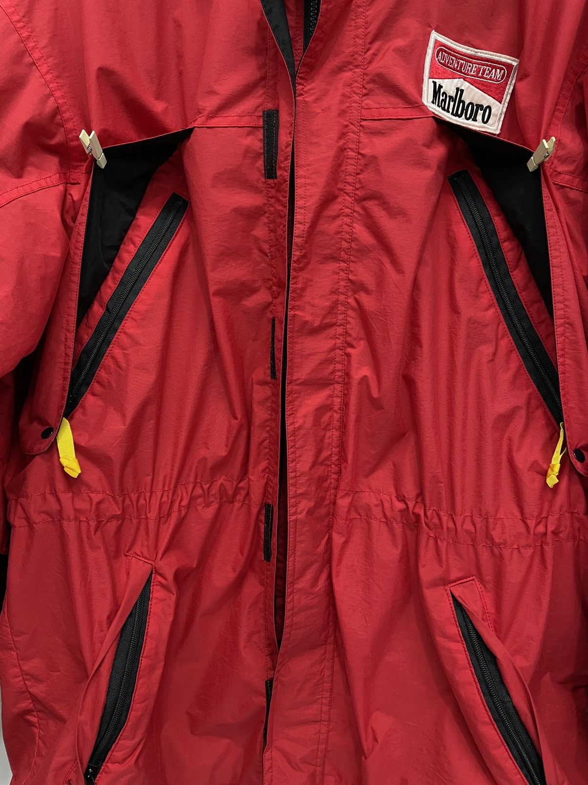 Marlboro Adventure Team 90’s MARLBORO ADVENTURE TEAM Nylon Parka Windbreaker Size US L / EU 52-54 / 3 - 4 Thumbnail