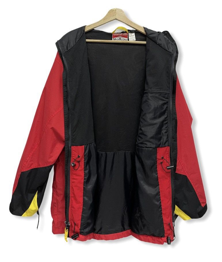 Marlboro Adventure Team 90’s MARLBORO ADVENTURE TEAM Nylon Parka Windbreaker Size US L / EU 52-54 / 3 - 5 Thumbnail