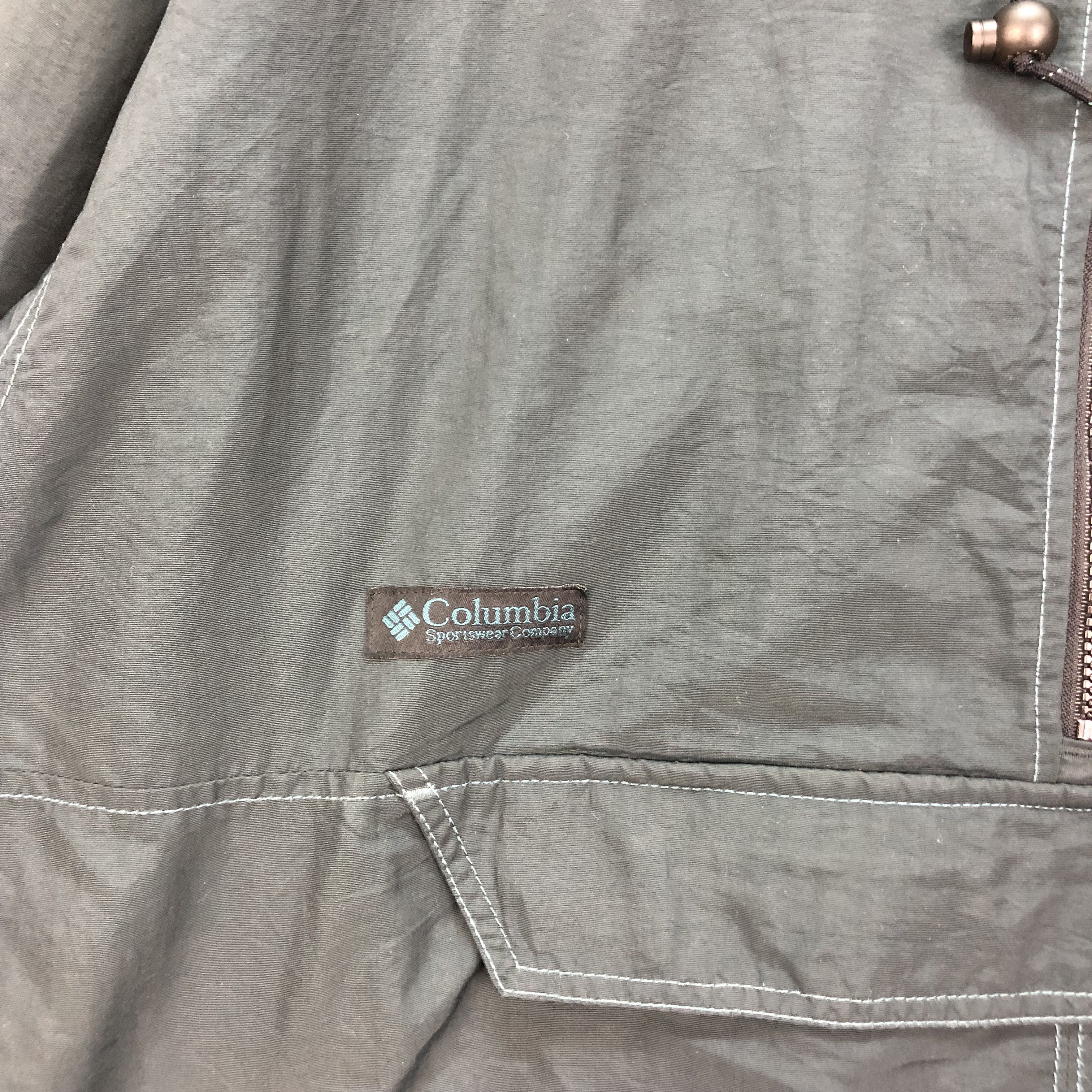 Columbia Vintage 90's Columbia Anorak Jacket #4963-39 Size US L / EU 52-54 / 3 - 4 Thumbnail