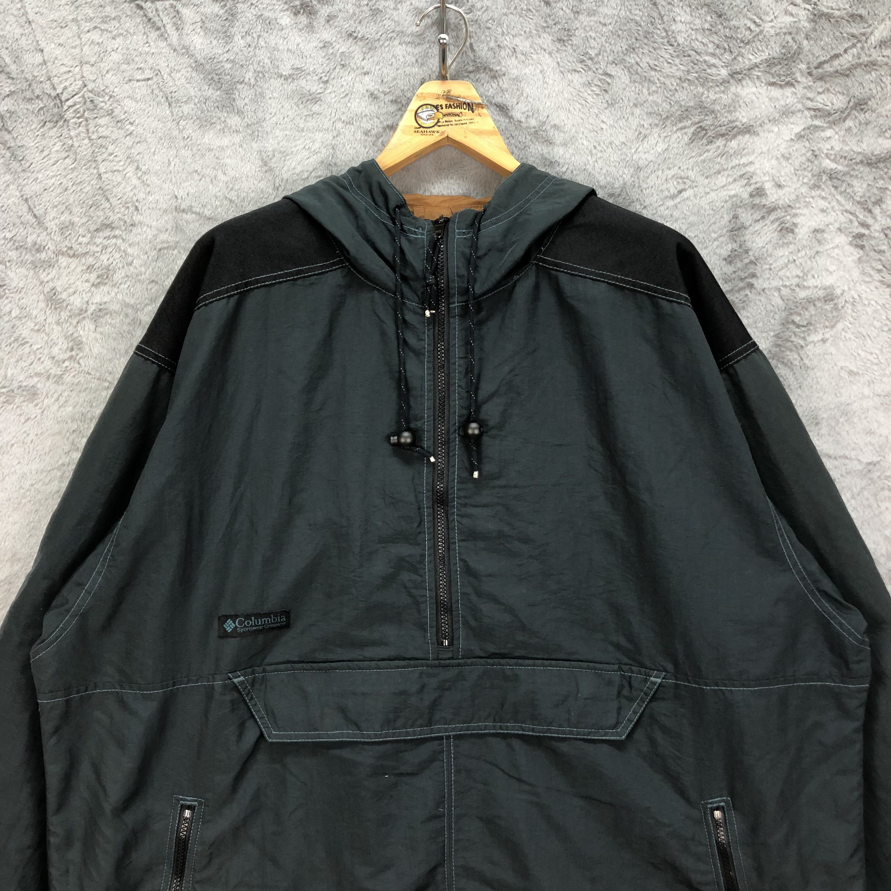 Columbia Vintage 90's Columbia Anorak Jacket #4963-39 Size US L / EU 52-54 / 3 - 2 Thumbnail