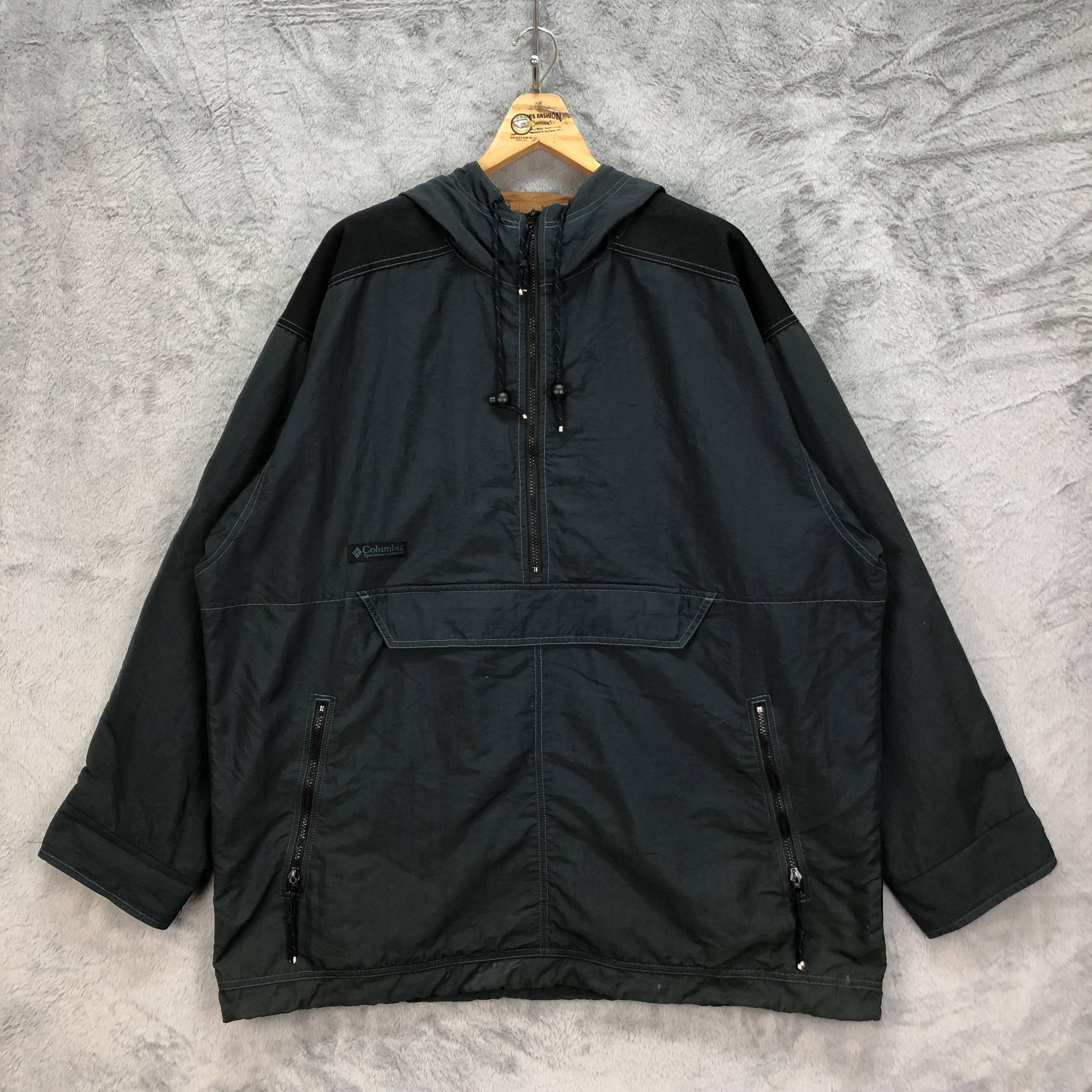 Columbia Vintage 90's Columbia Anorak Jacket #4963-39 Size US L / EU 52-54 / 3 - 1 Thumbnail