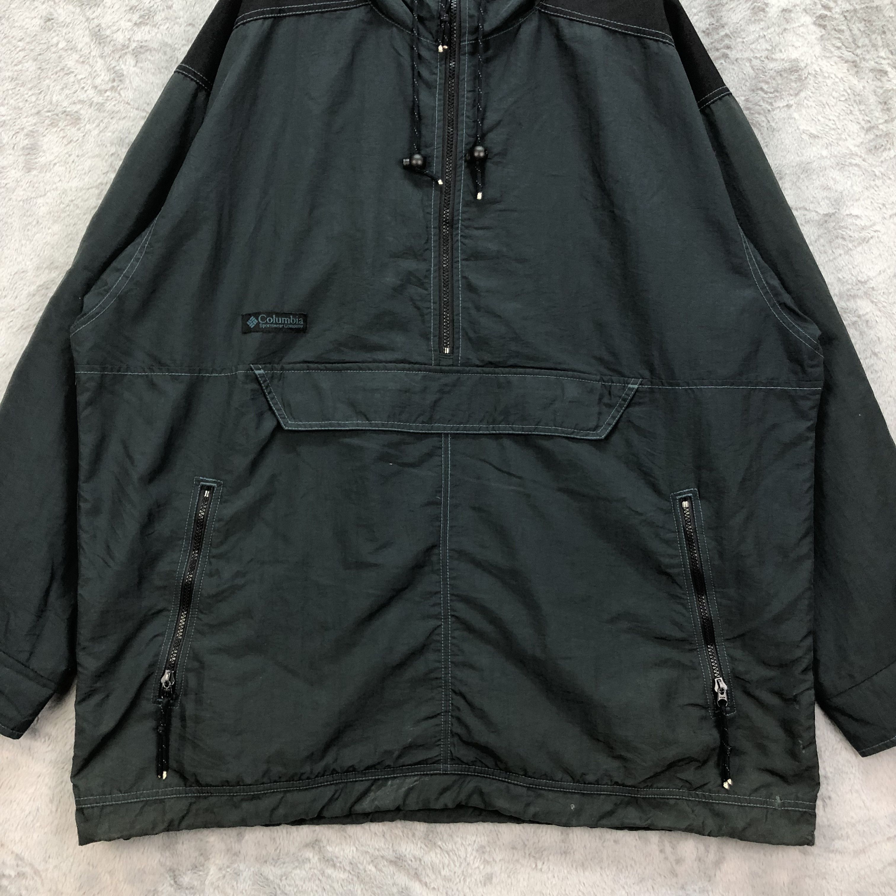 Columbia Vintage 90's Columbia Anorak Jacket #4963-39 Size US L / EU 52-54 / 3 - 3 Thumbnail