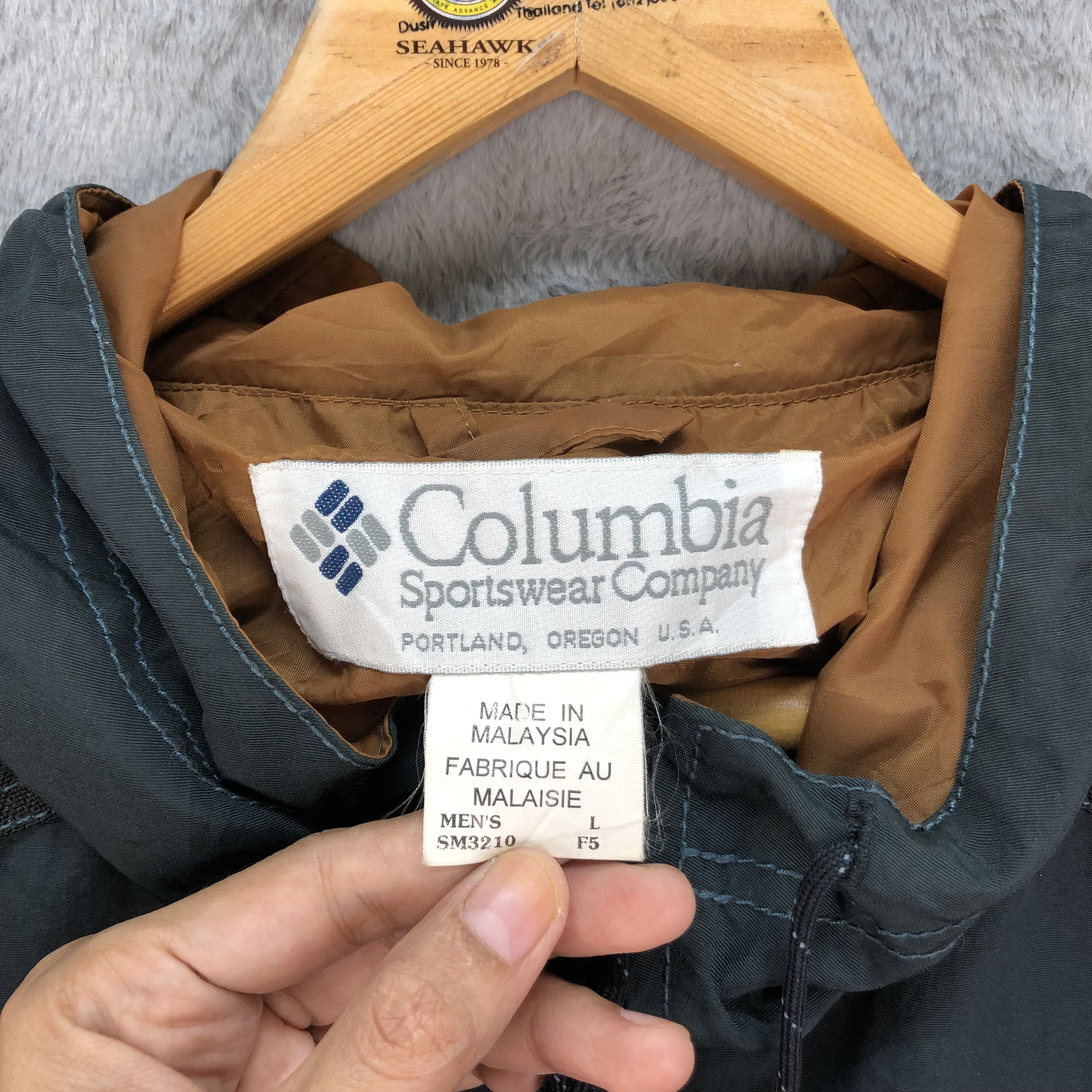 Columbia Vintage 90's Columbia Anorak Jacket #4963-39 Size US L / EU 52-54 / 3 - 10 Thumbnail