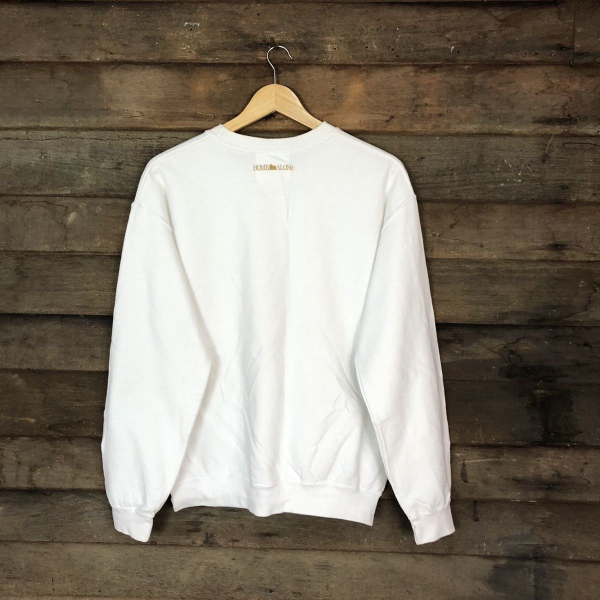 Ciaopanic × Japanese Brand Home Alone X Ciaopanic White Sweatshirt #5650 Size US M / EU 48-50 / 2 - 10 Thumbnail