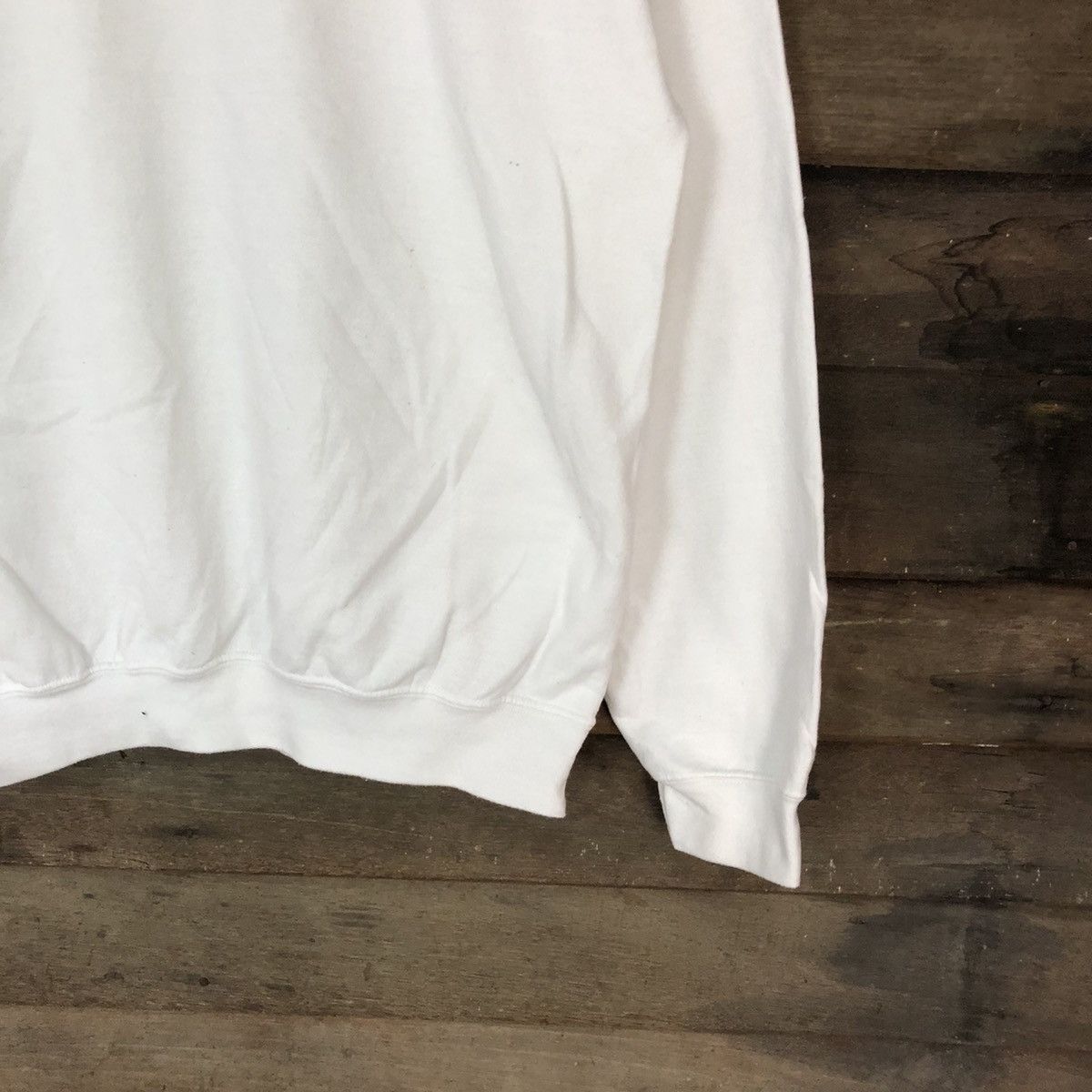Ciaopanic × Japanese Brand Home Alone X Ciaopanic White Sweatshirt #5650 Size US M / EU 48-50 / 2 - 5 Thumbnail