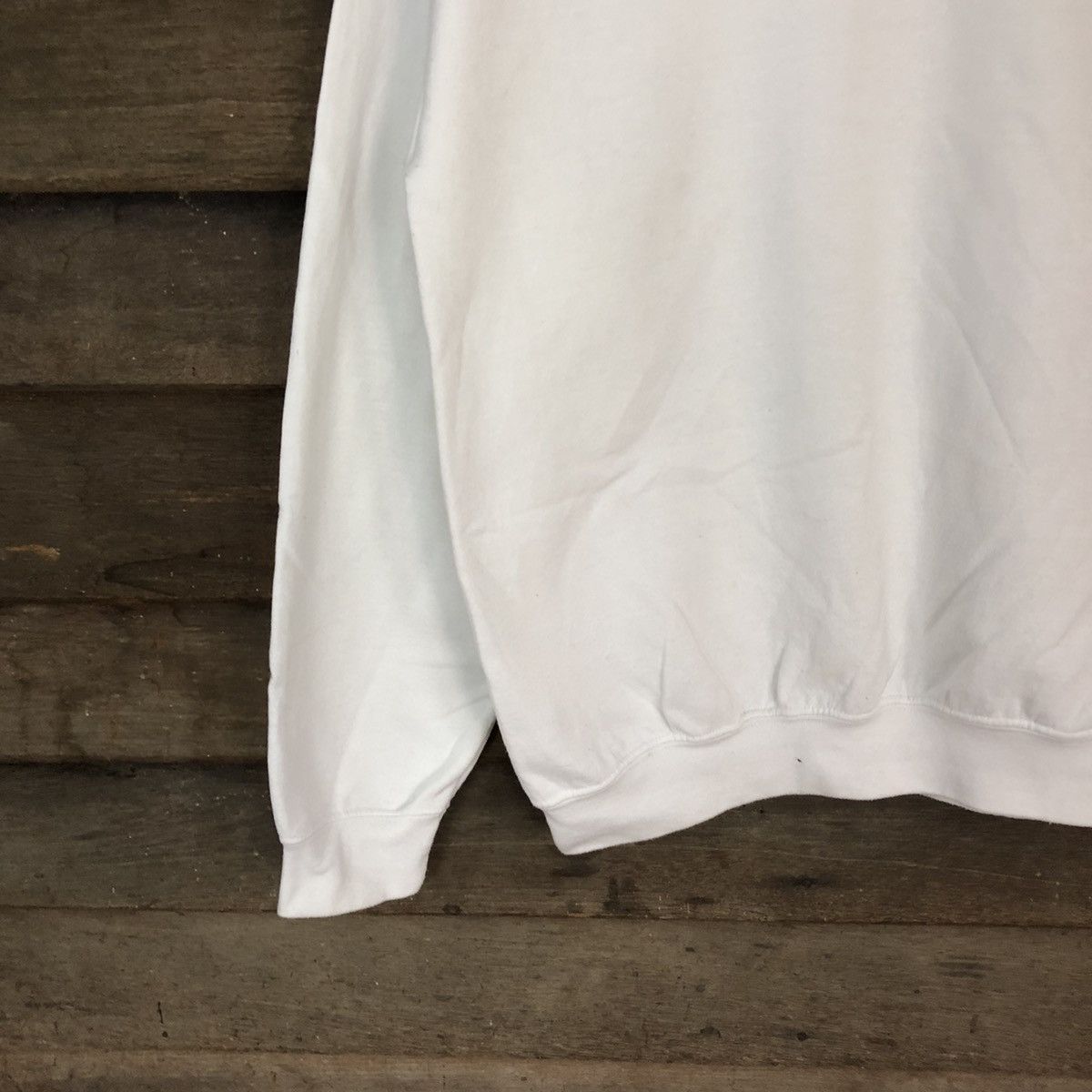 Ciaopanic × Japanese Brand Home Alone X Ciaopanic White Sweatshirt #5650 Size US M / EU 48-50 / 2 - 4 Thumbnail