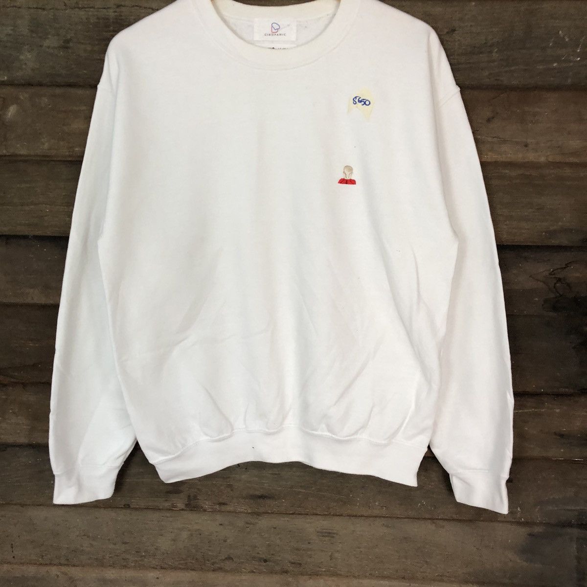 Ciaopanic × Japanese Brand Home Alone X Ciaopanic White Sweatshirt #5650 Size US M / EU 48-50 / 2 - 3 Thumbnail