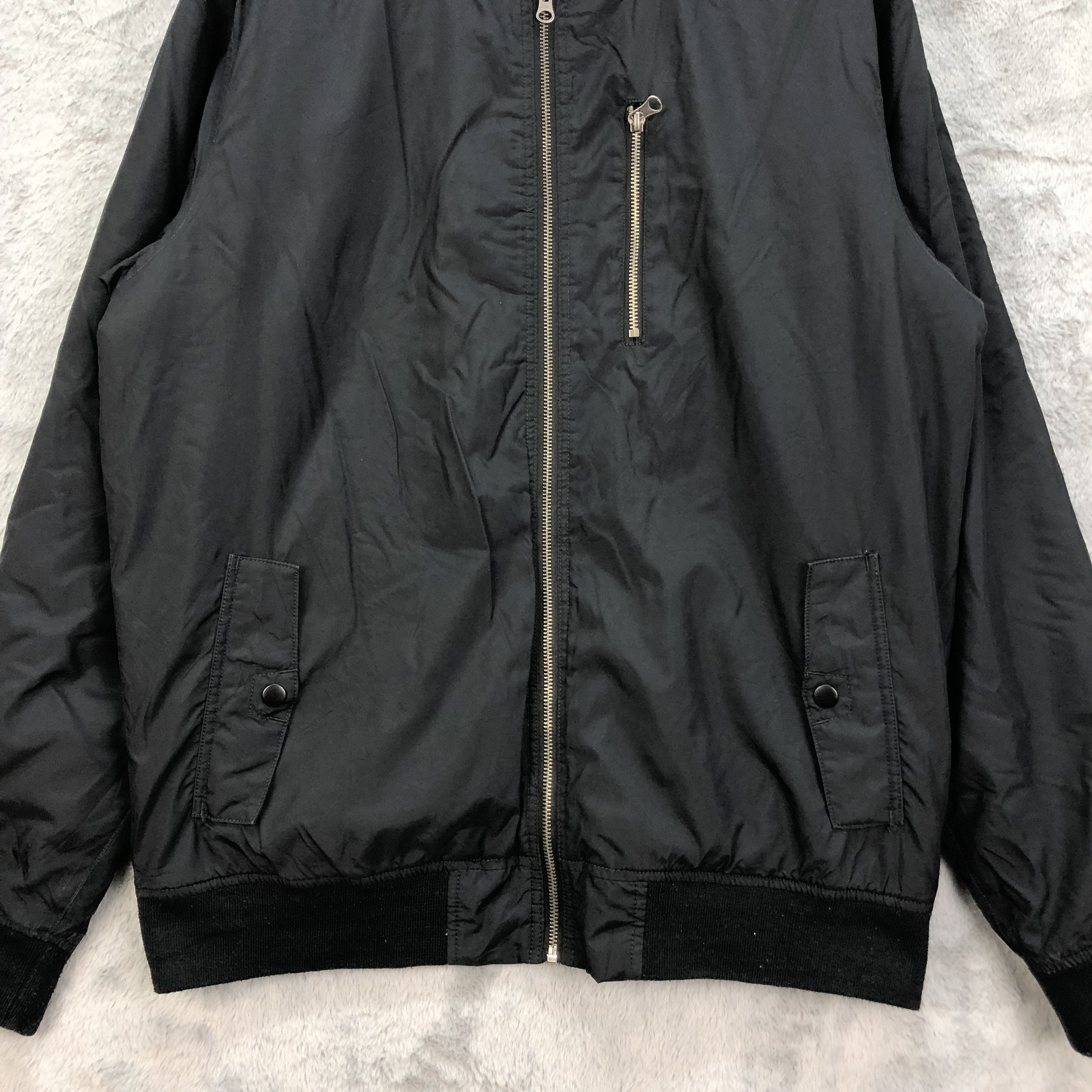 Vans Vans Off The Wall 2015 Bomber Jacket #4995-35 Size US L / EU 52-54 / 3 - 3 Thumbnail