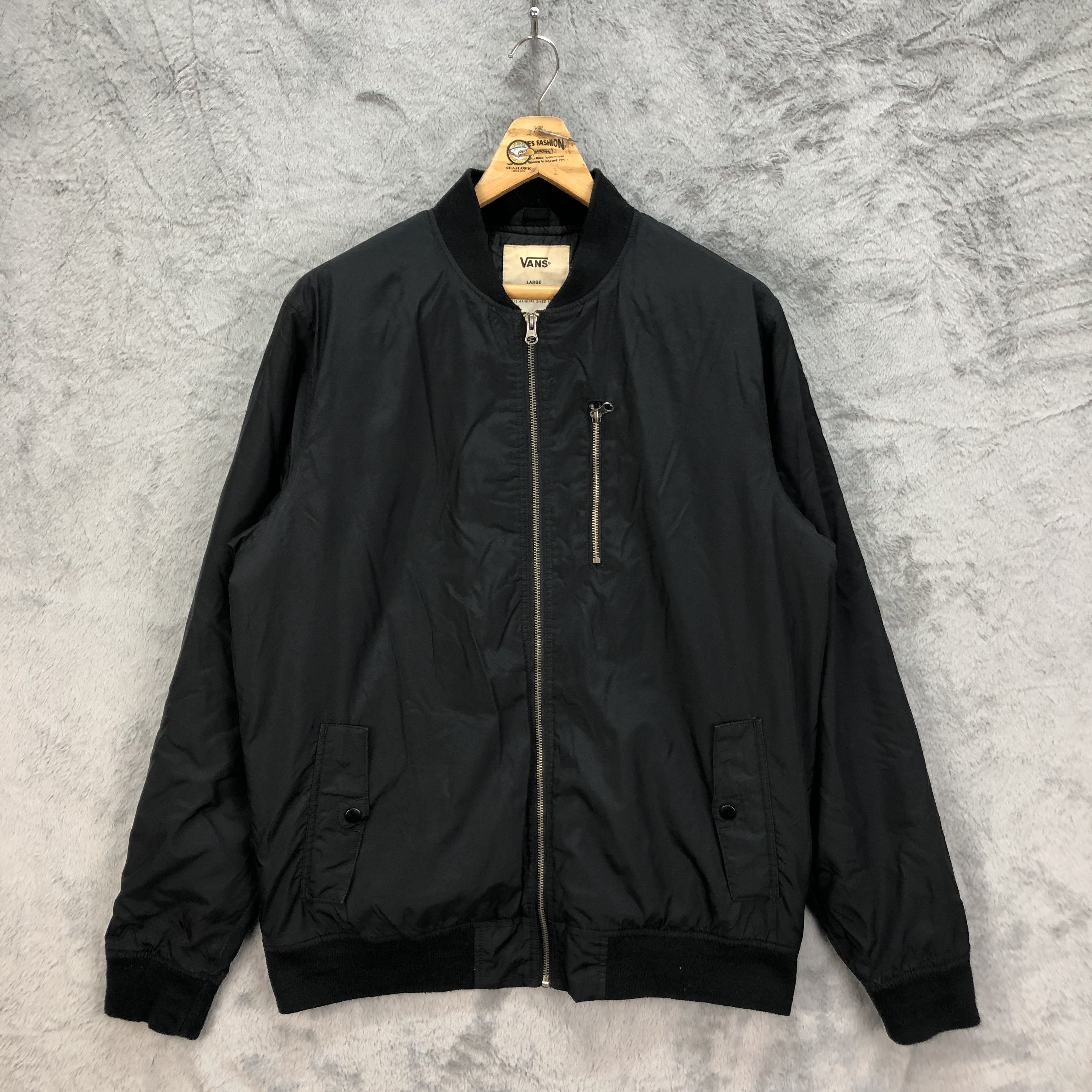 Vans barlowe store bomber jacket