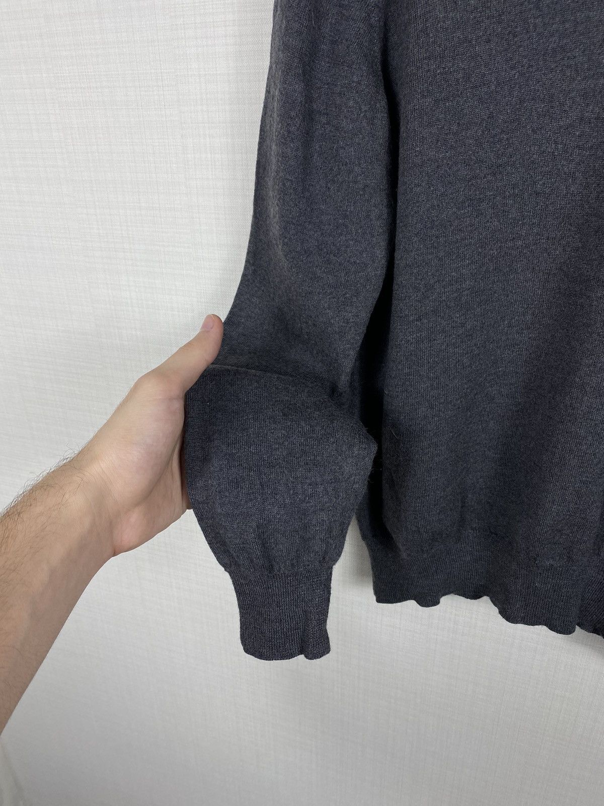 Roberto Cavalli × Vintage Roberto Cavalli Italy Long Sleeve Crewneck Sweater Logo Wool Size US M / EU 48-50 / 2 - 4 Thumbnail