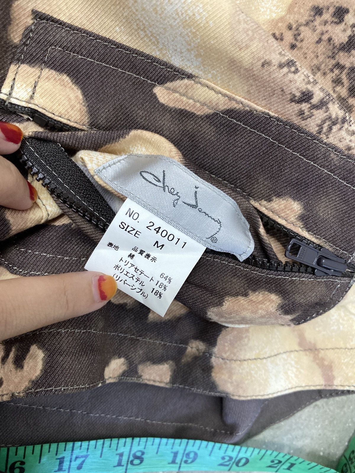 Japanese Brand × Vintage VINTAGE CHEY JENNY VEST NICE DESIGN Size US M / EU 48-50 / 2 - 3 Thumbnail