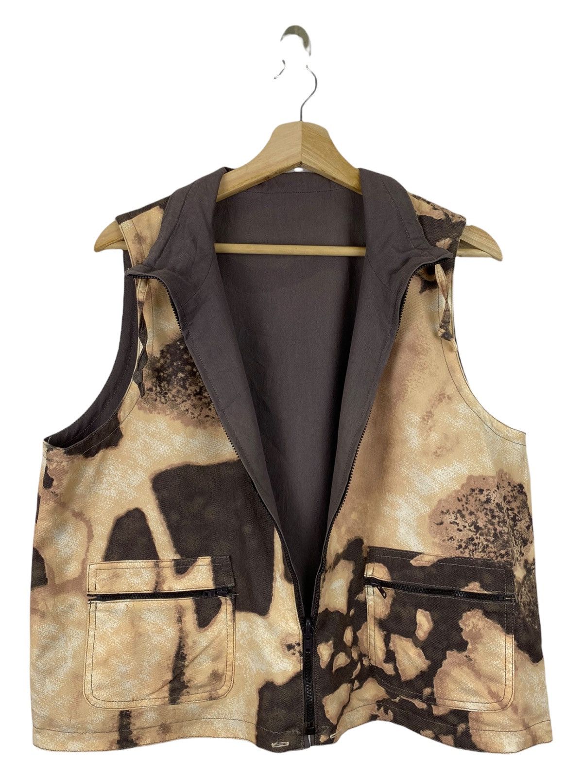 Japanese Brand × Vintage VINTAGE CHEY JENNY VEST NICE DESIGN Size US M / EU 48-50 / 2 - 2 Thumbnail