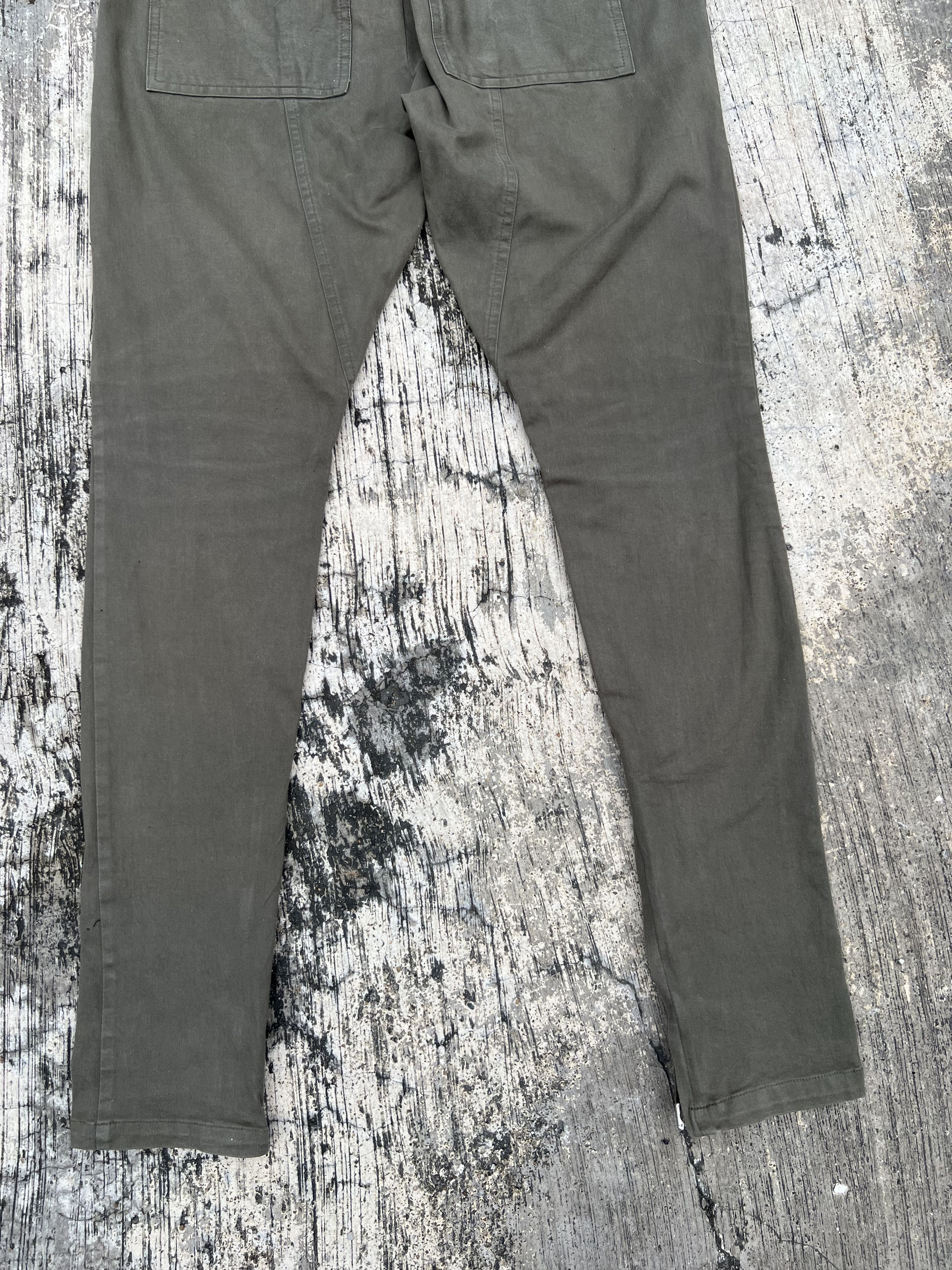 Japanese Brand Fear Of God Third Collection Drawstring Trousers Pants Size US 28 / EU 44 - 8 Thumbnail