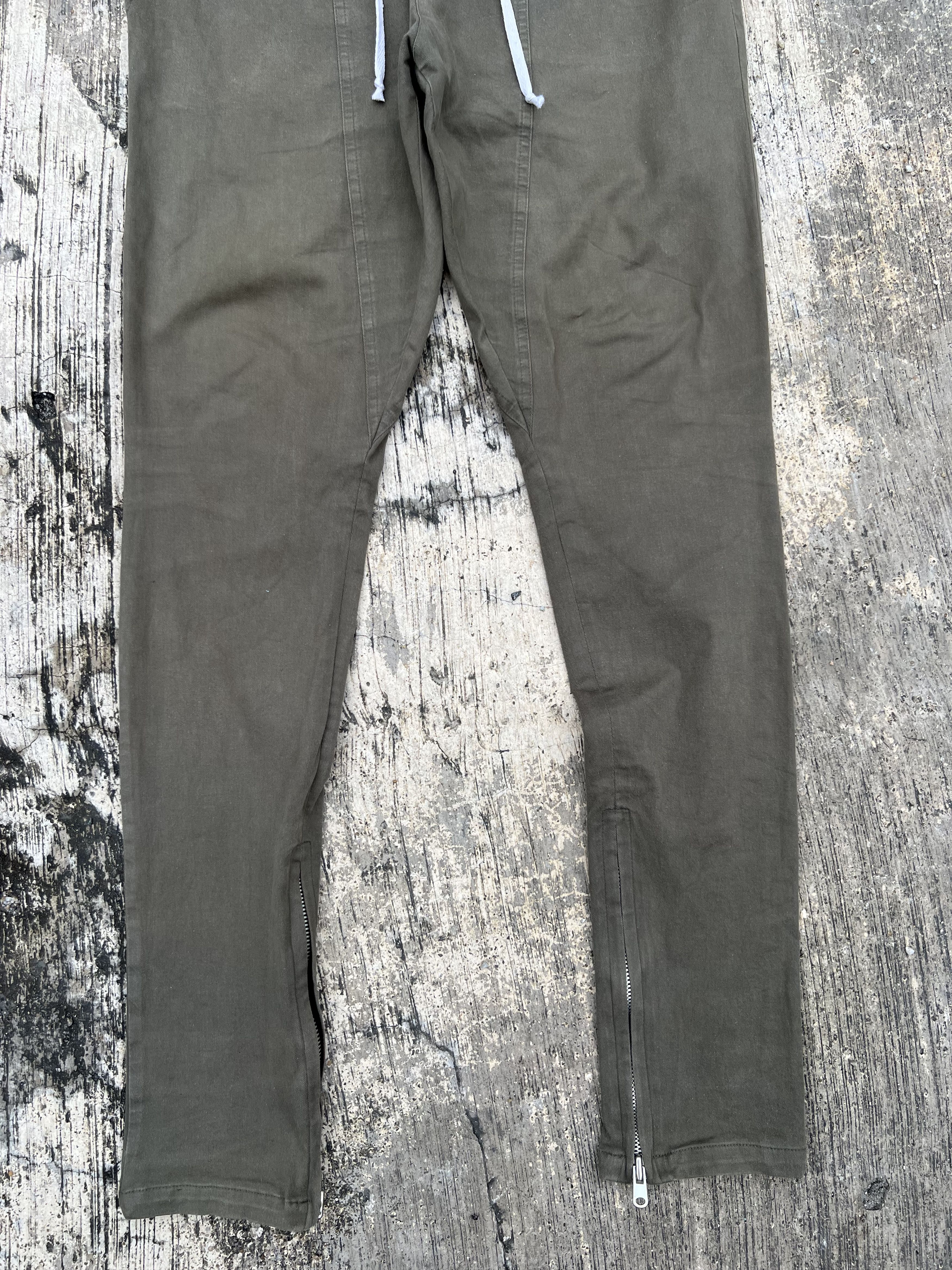 Japanese Brand Fear Of God Third Collection Drawstring Trousers Pants Size US 28 / EU 44 - 4 Thumbnail