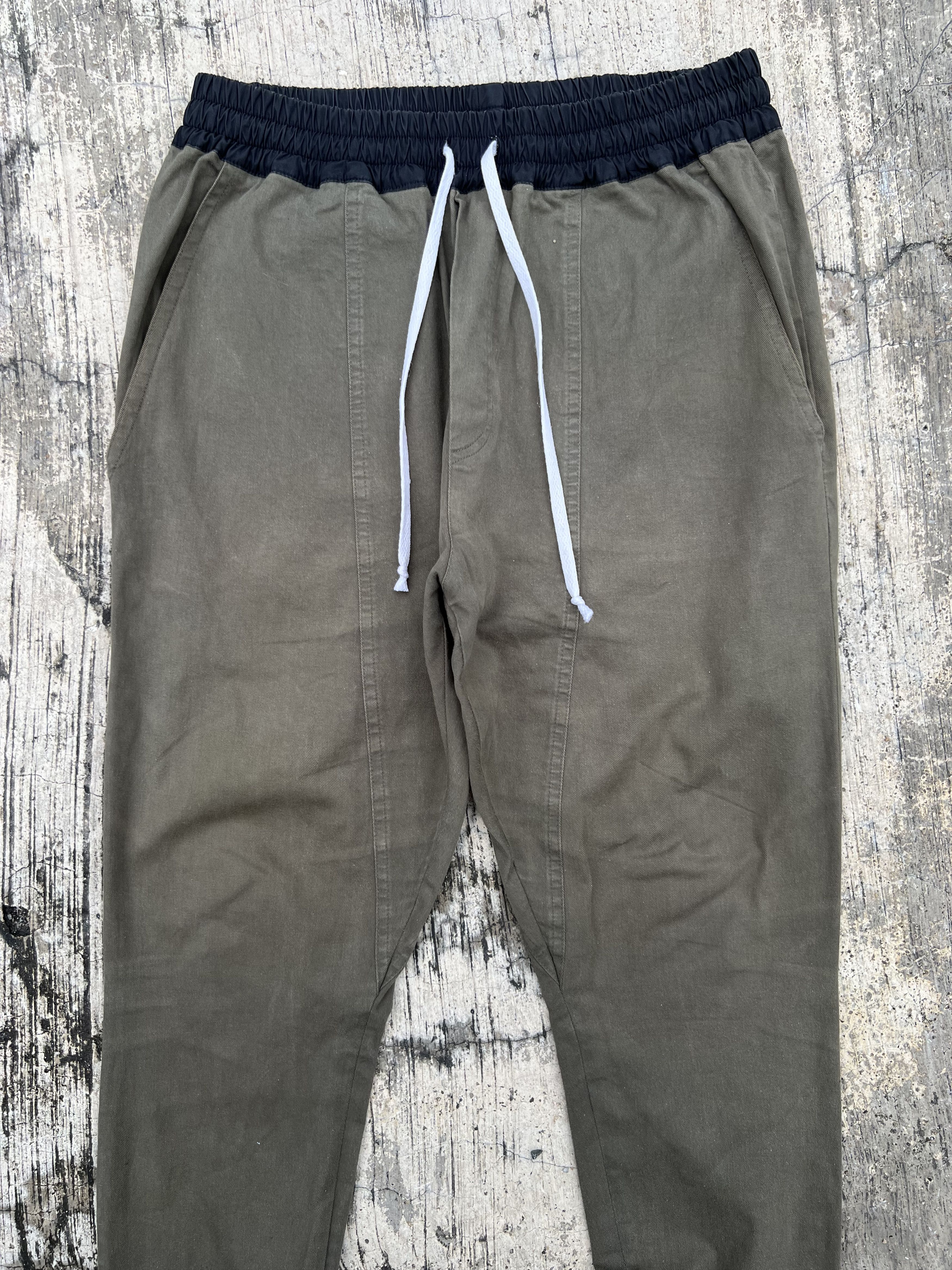 Japanese Brand Fear Of God Third Collection Drawstring Trousers Pants Size US 28 / EU 44 - 3 Thumbnail