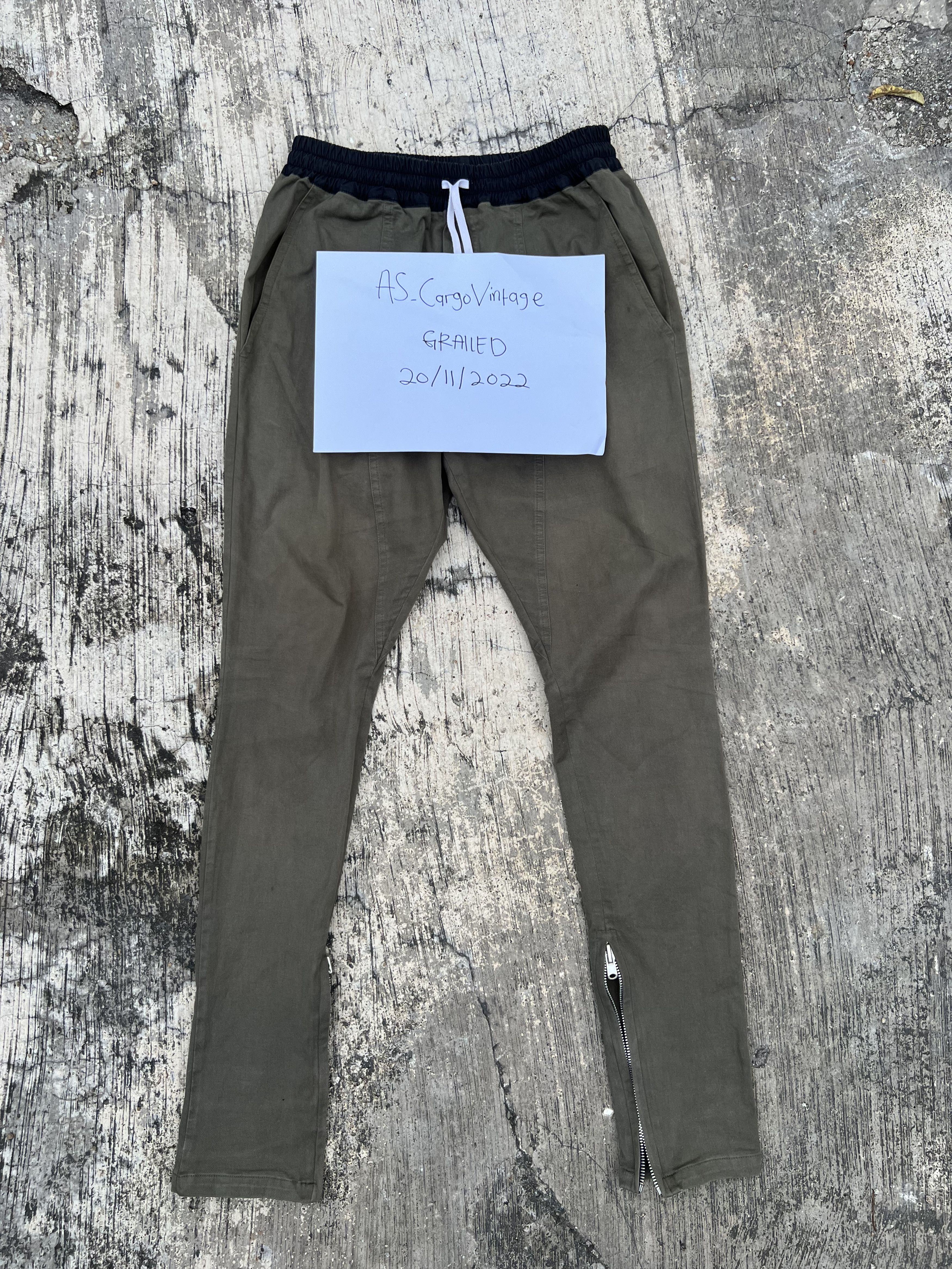 Japanese Brand Fear Of God Third Collection Drawstring Trousers Pants Size US 28 / EU 44 - 22 Thumbnail