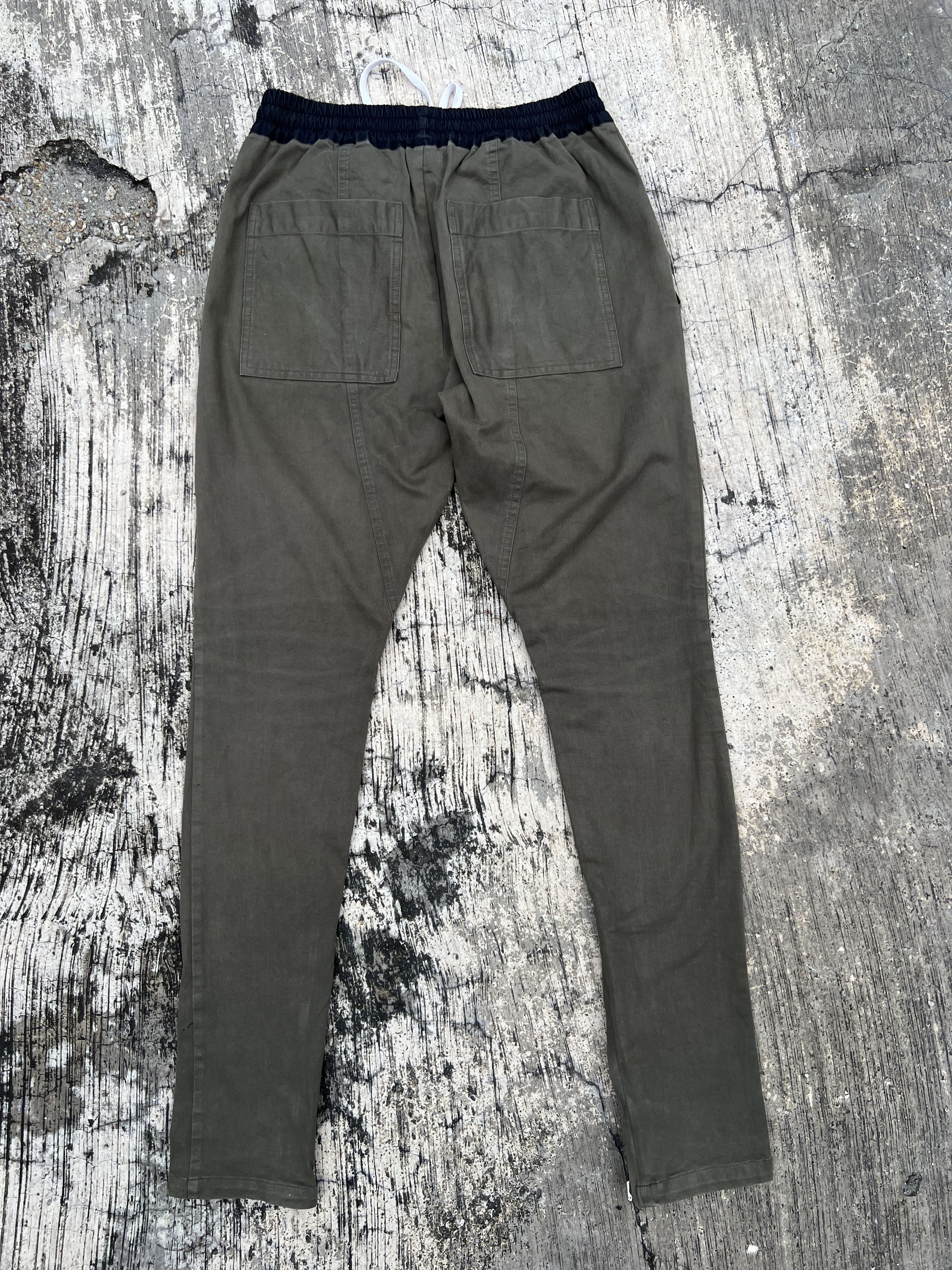 Japanese Brand Fear Of God Third Collection Drawstring Trousers Pants Size US 28 / EU 44 - 2 Thumbnail