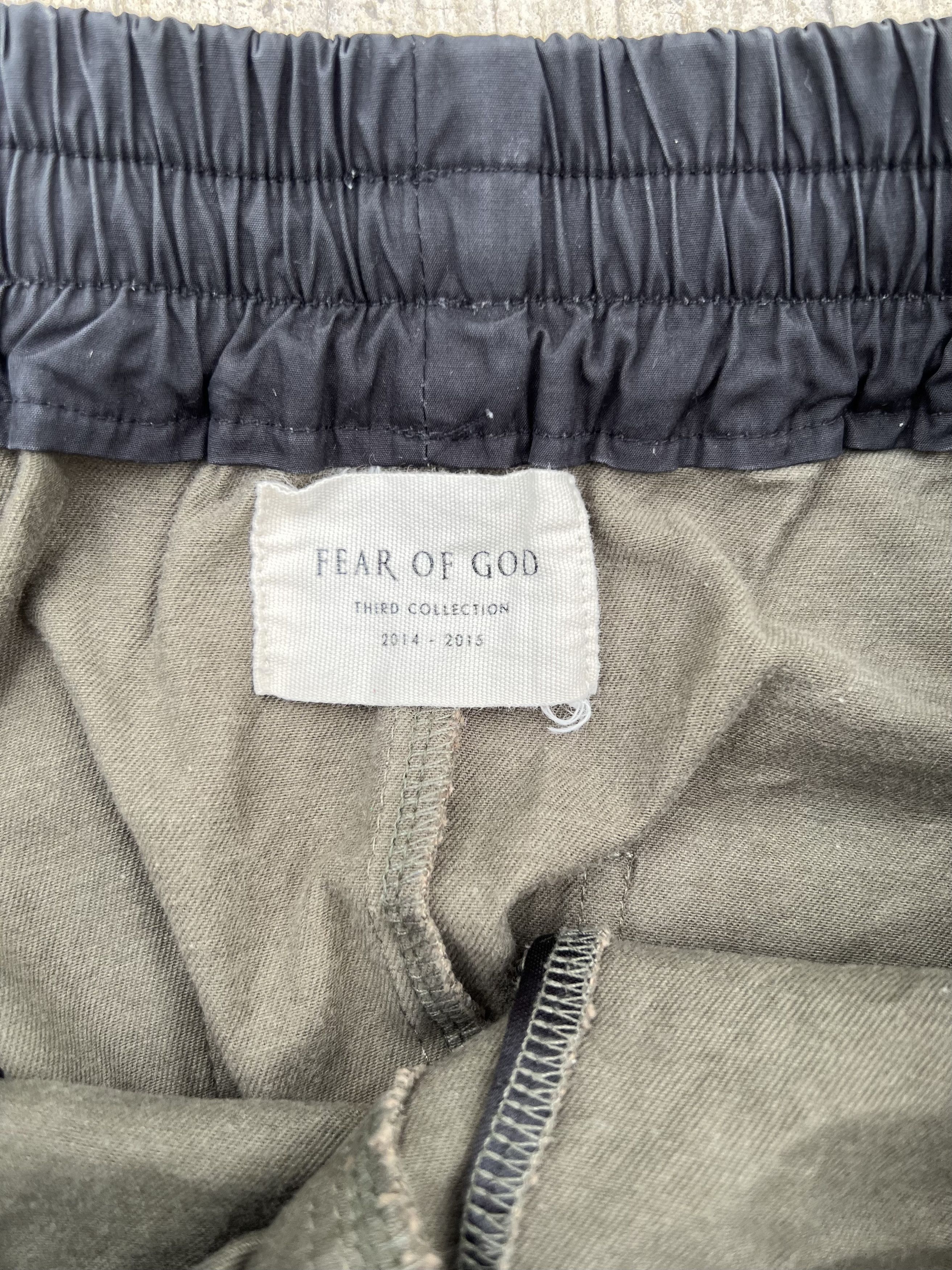 Japanese Brand Fear Of God Third Collection Drawstring Trousers Pants Size US 28 / EU 44 - 19 Thumbnail