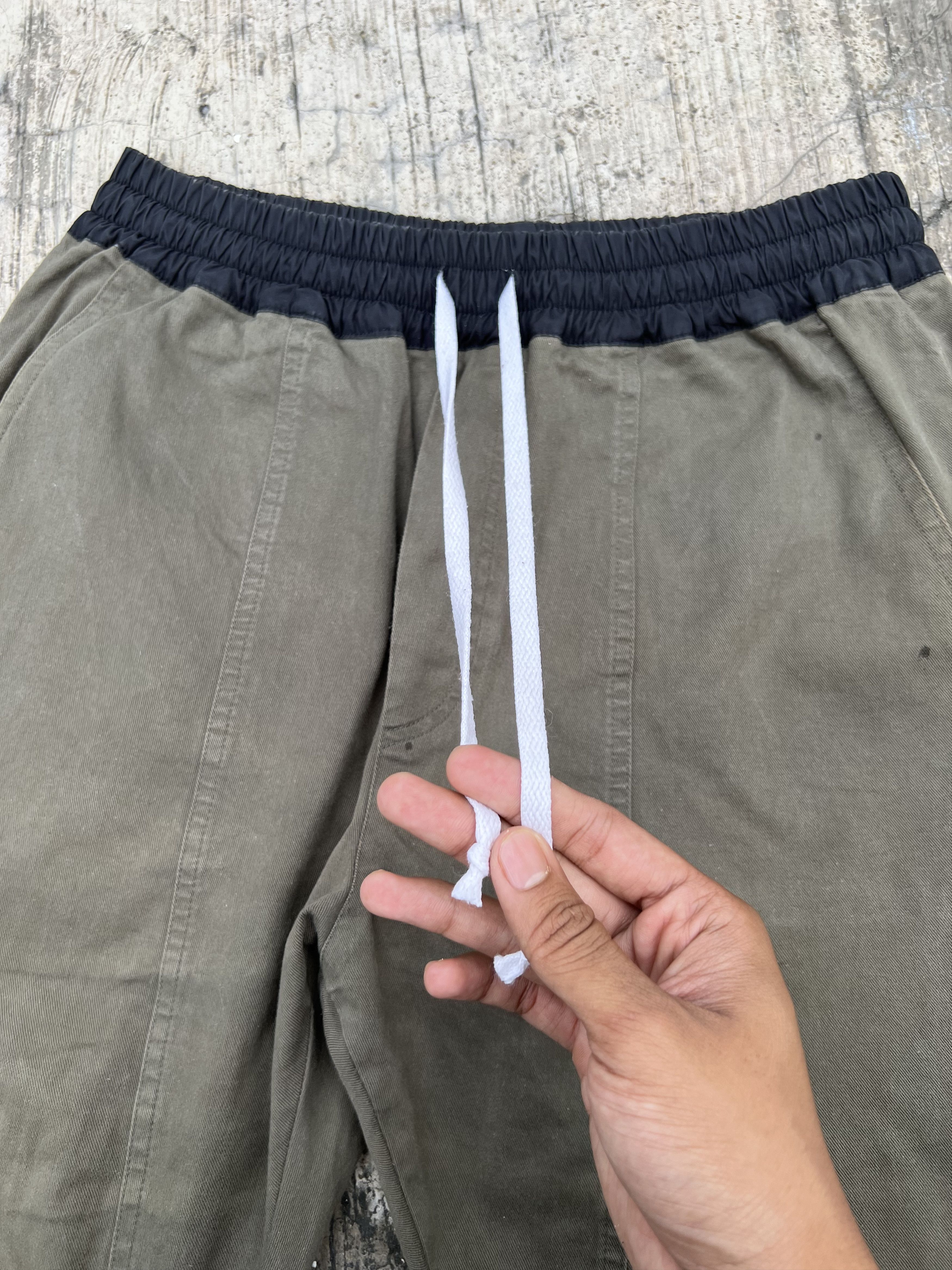 Japanese Brand Fear Of God Third Collection Drawstring Trousers Pants Size US 28 / EU 44 - 14 Thumbnail