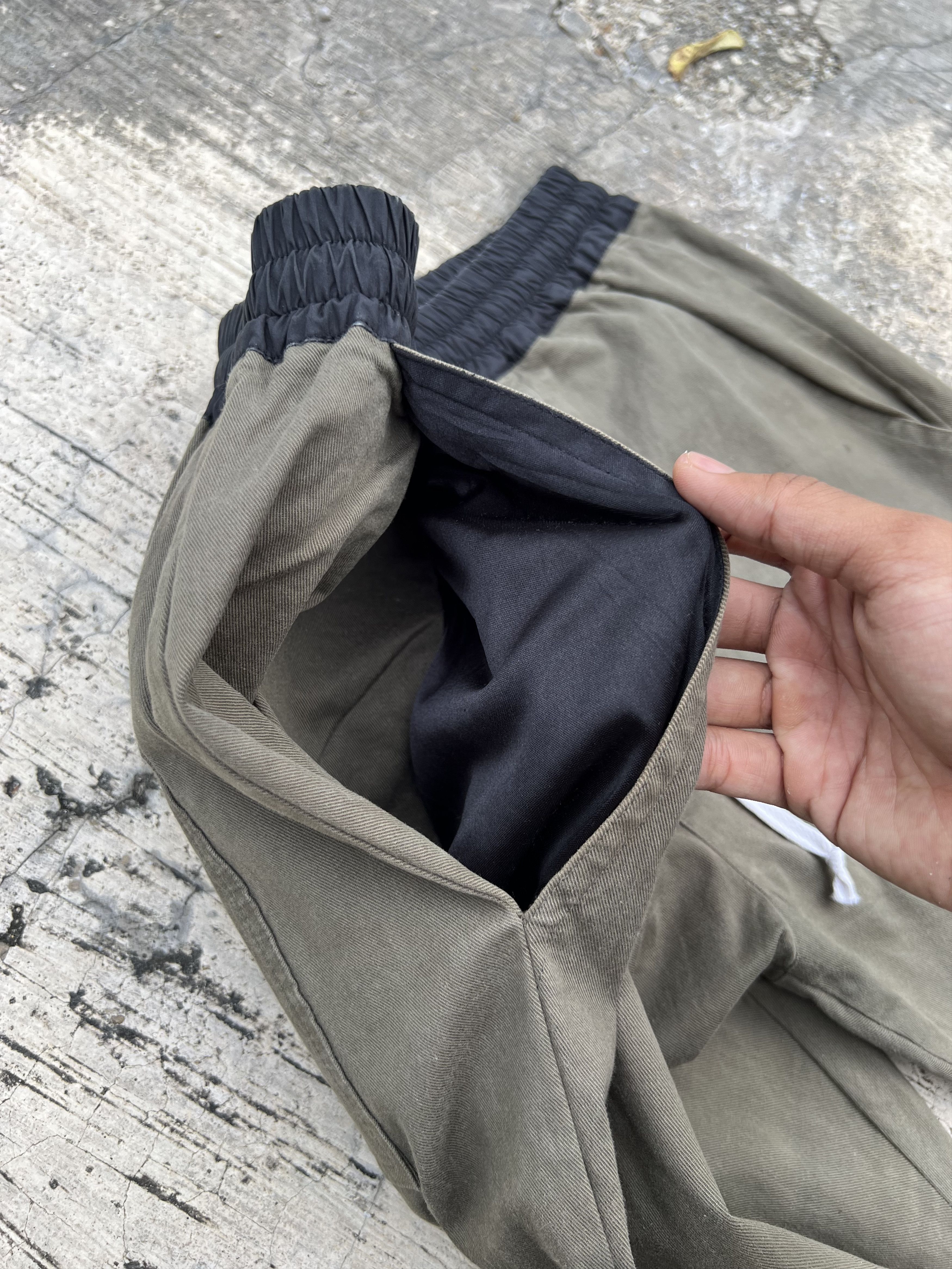 Japanese Brand Fear Of God Third Collection Drawstring Trousers Pants Size US 28 / EU 44 - 15 Thumbnail