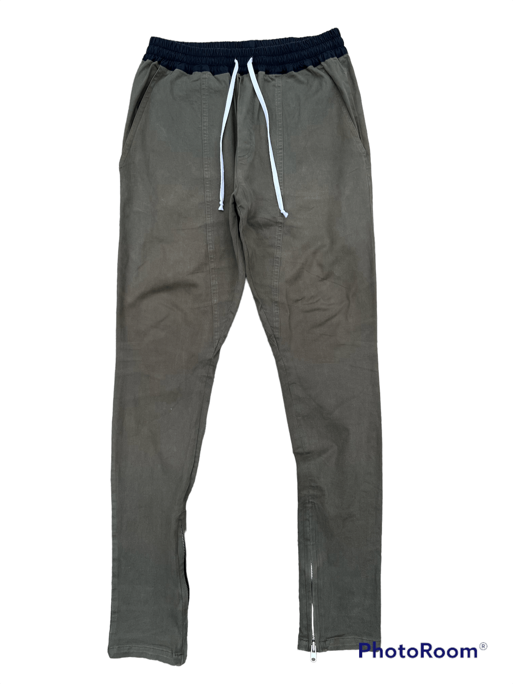 Japanese Brand Fear Of God Third Collection Drawstring Trousers Pants Size US 28 / EU 44 - 1 Thumbnail