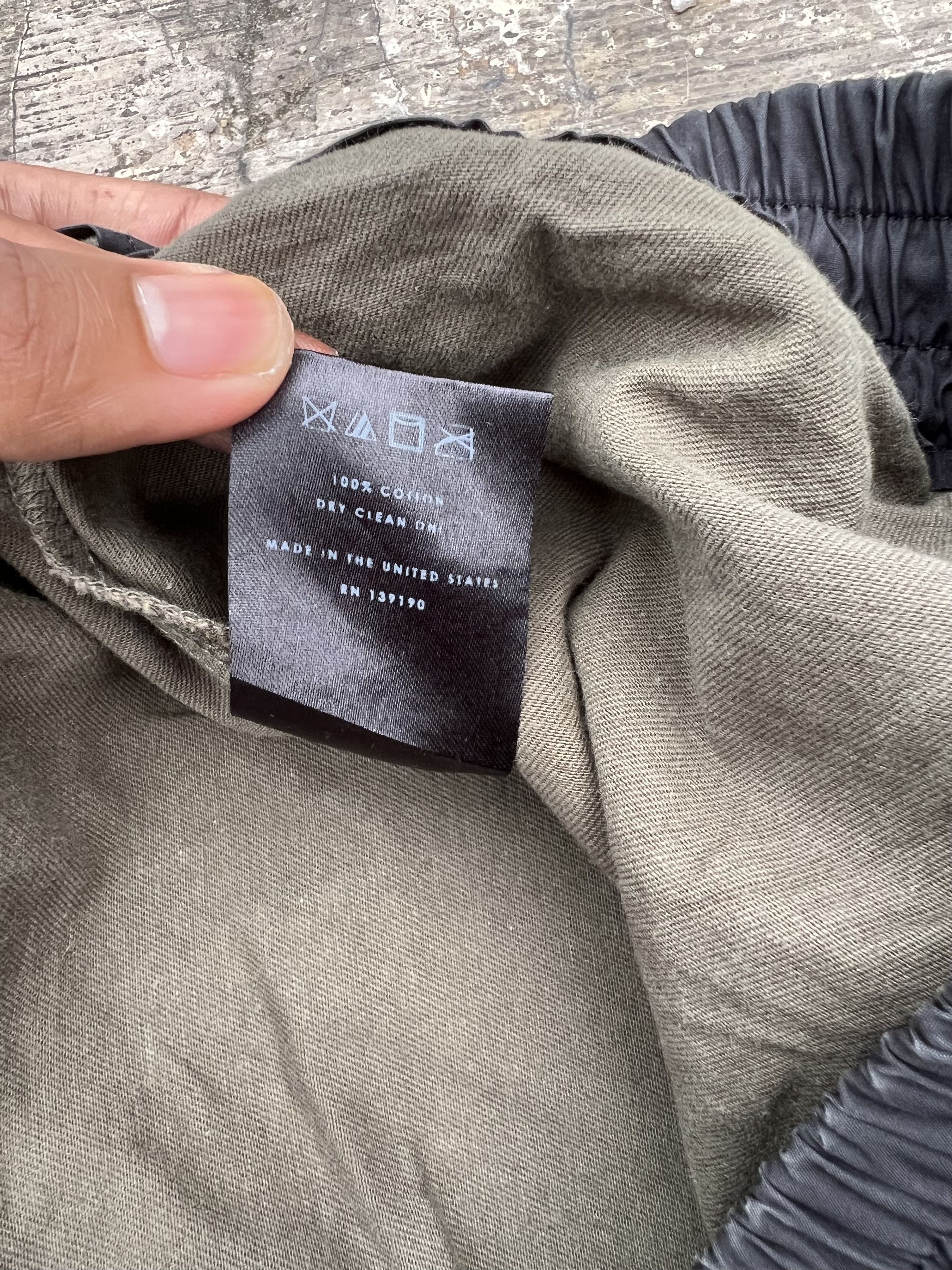 Japanese Brand Fear Of God Third Collection Drawstring Trousers Pants Size US 28 / EU 44 - 21 Thumbnail