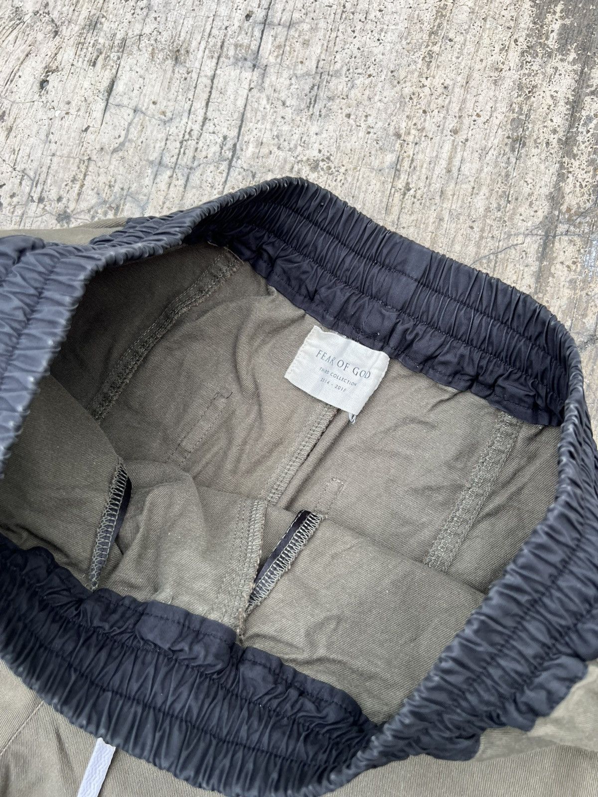 Japanese Brand Fear Of God Third Collection Drawstring Trousers Pants Size US 28 / EU 44 - 18 Thumbnail