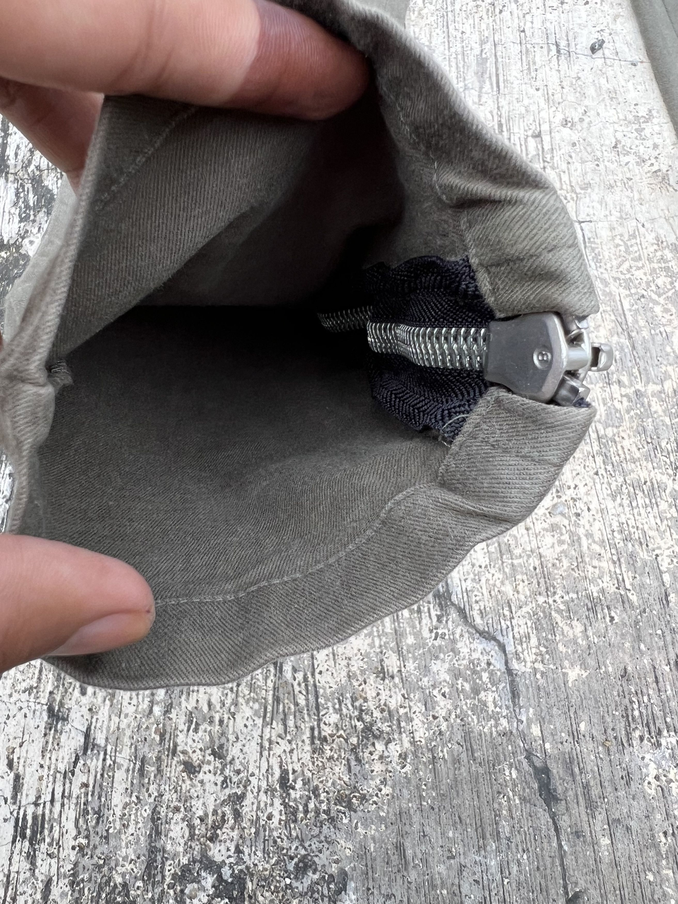 Japanese Brand Fear Of God Third Collection Drawstring Trousers Pants Size US 28 / EU 44 - 23 Thumbnail