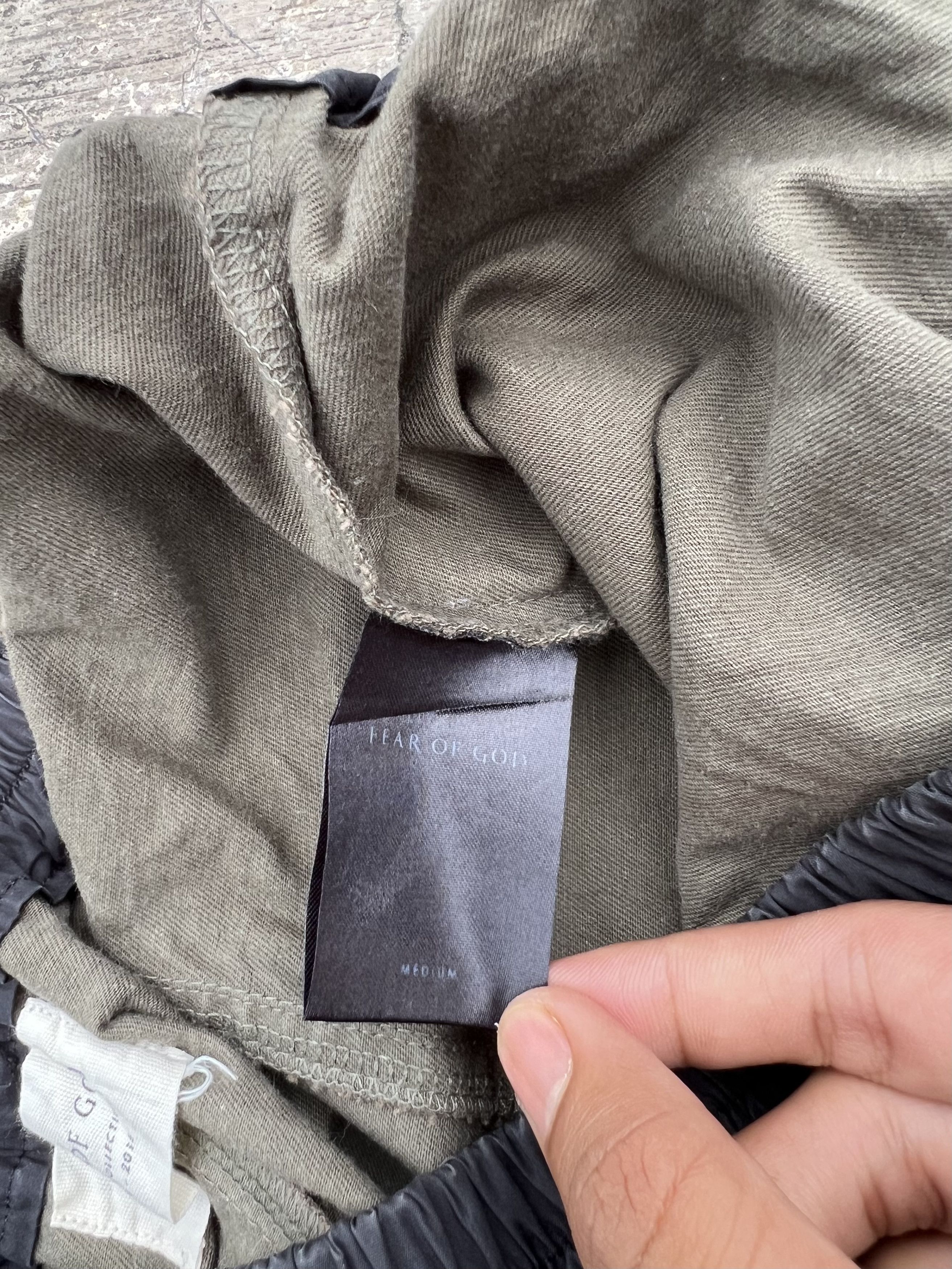 Japanese Brand Fear Of God Third Collection Drawstring Trousers Pants Size US 28 / EU 44 - 20 Thumbnail